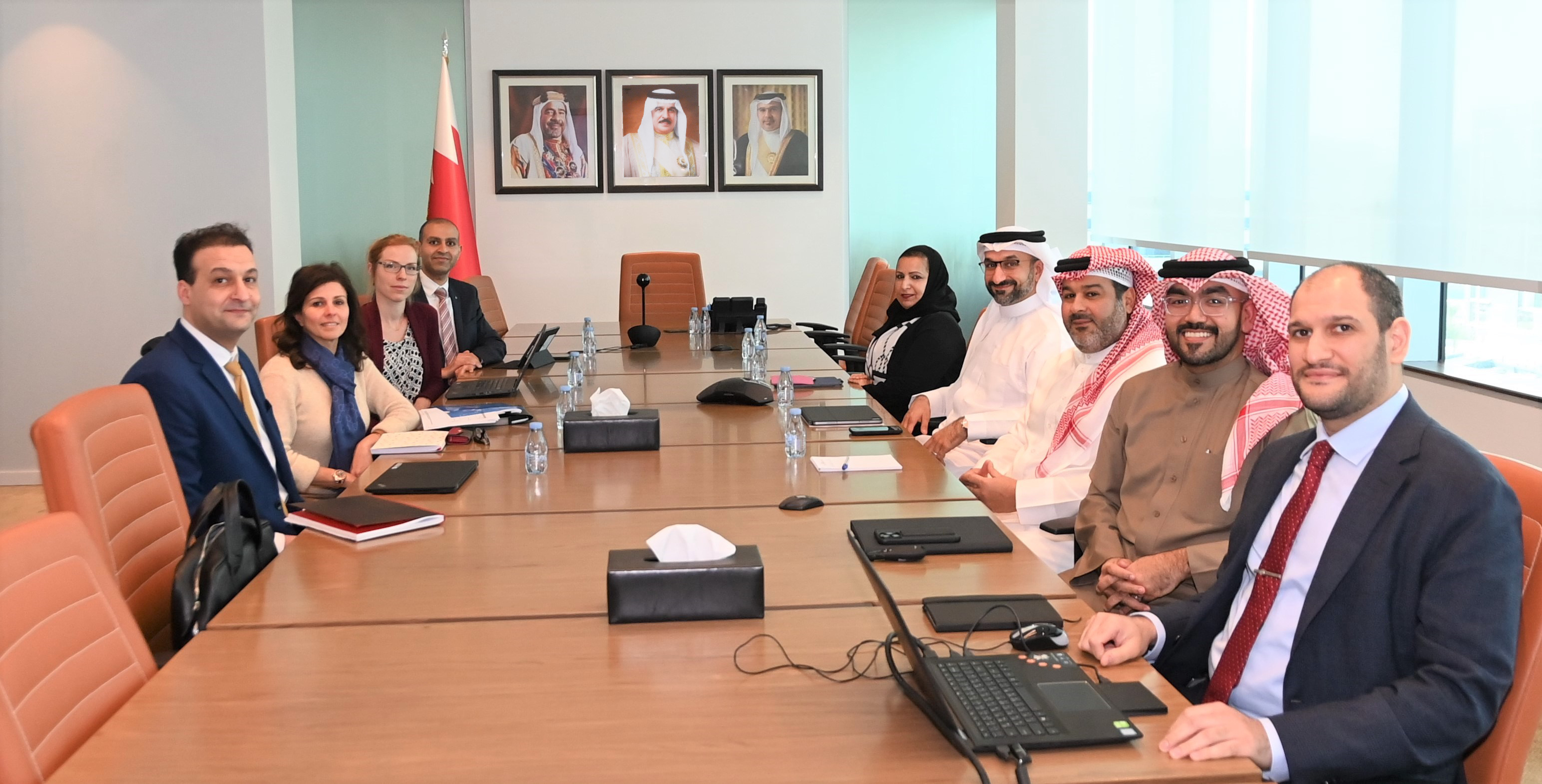 Minister of Industry and Commerce meets with IMF mission