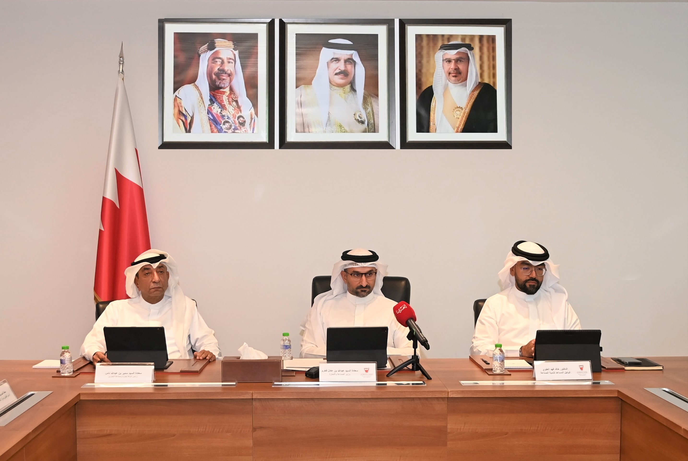 Minister of Industry and Commerce launches (Takamul) Industrial Local Value Program