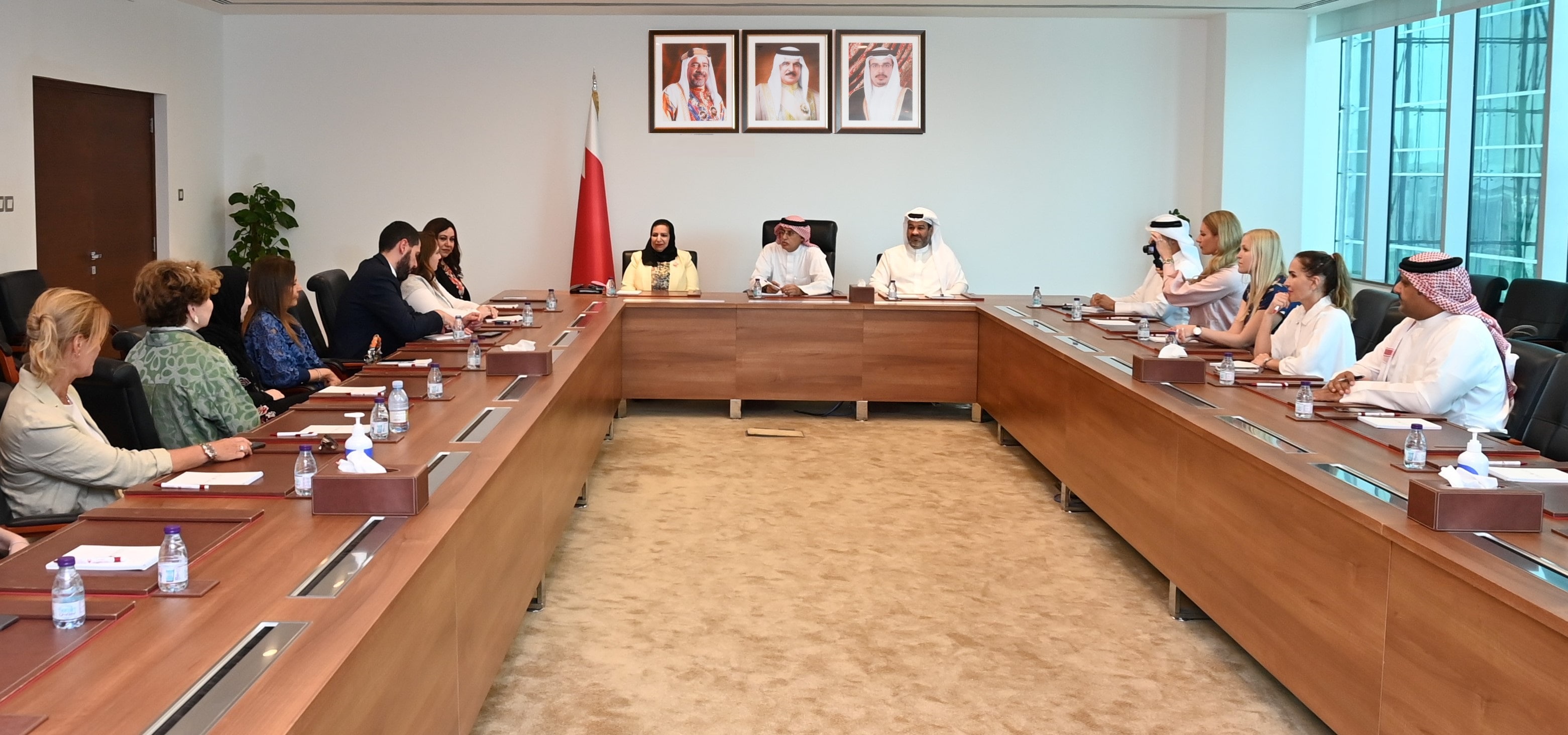 Ministry of Industry and Commerce meets Businesswomen Delegation from the Russian Federation