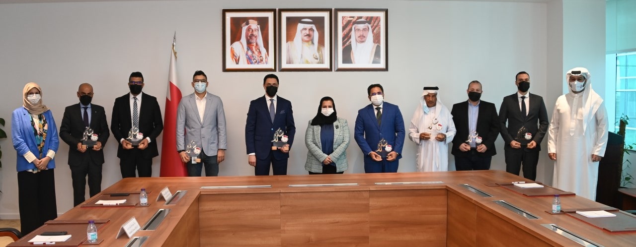 على هامش الاحتفال بالأسبوع الخليجي لحماية المستهلك تكريم 8 منشآت تجارية تحافظ على حقوق المستهلك في مملكة البحرين
