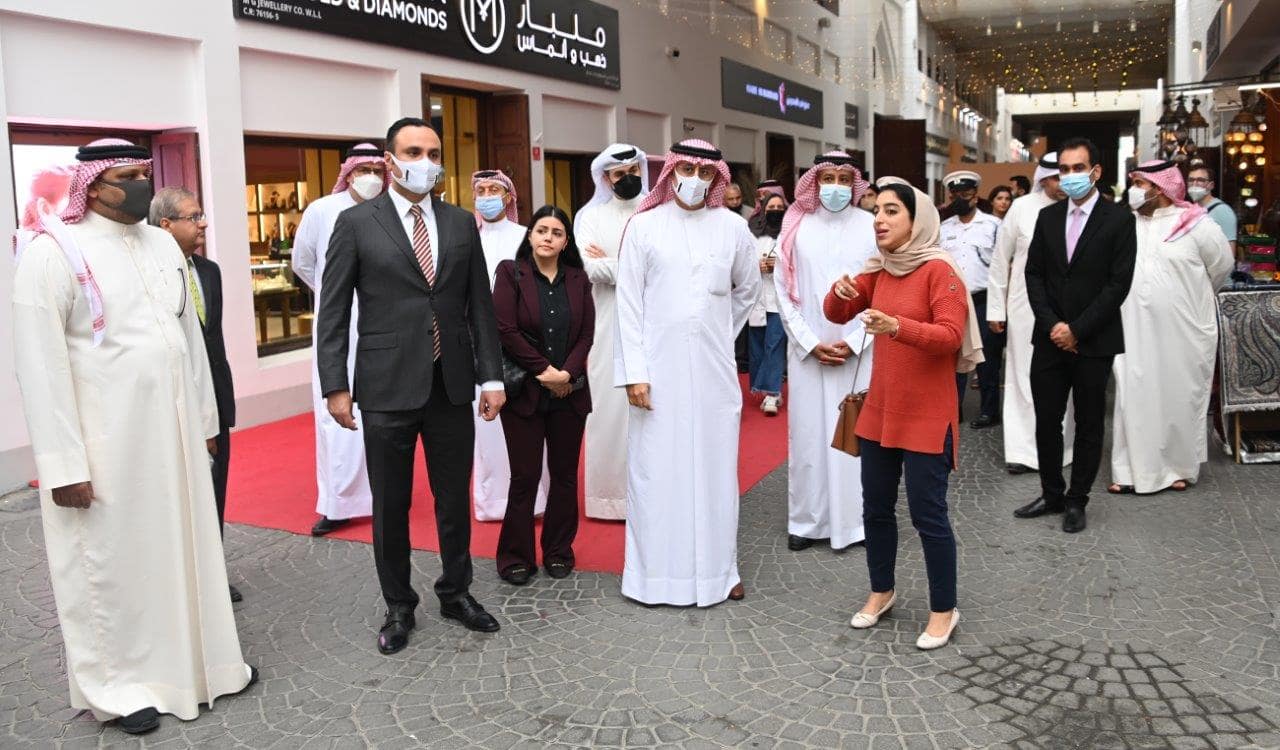 Minister of Industry, Commerce and Tourism: Concentrating on reviving historic Manama Souq