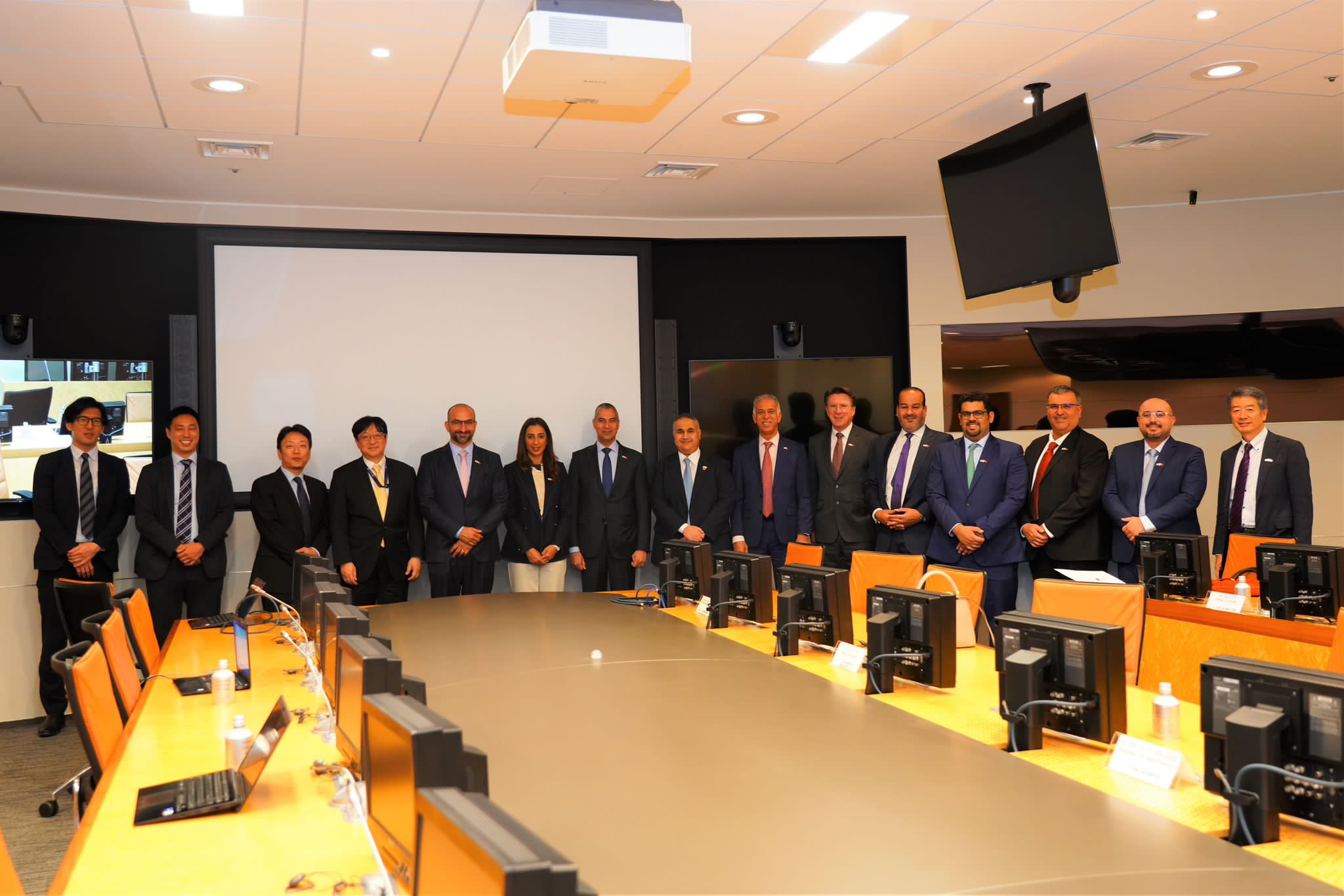 Minister of Industry and Commerce meets SONY CTO