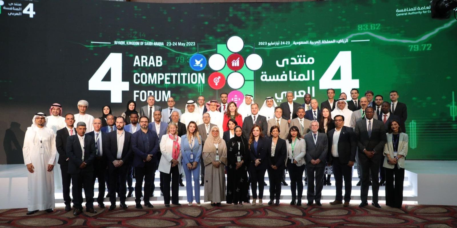 &quot;إدارة حماية المستهلك&quot; تشارك في انطلاق أعمال منتدى المنافسة الرابع للمنطقة العربية بمدينة الرياض