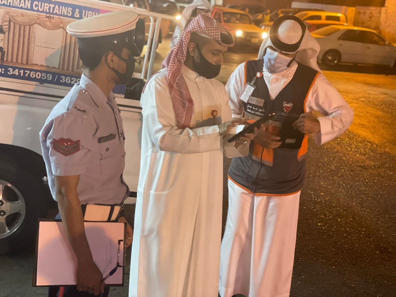 وزارة الصناعة والتجارة والسياحة تنظم حملة تفتيشية على المحال والورش الصناعية التي تعمل لأوقات متأخرة من الليل