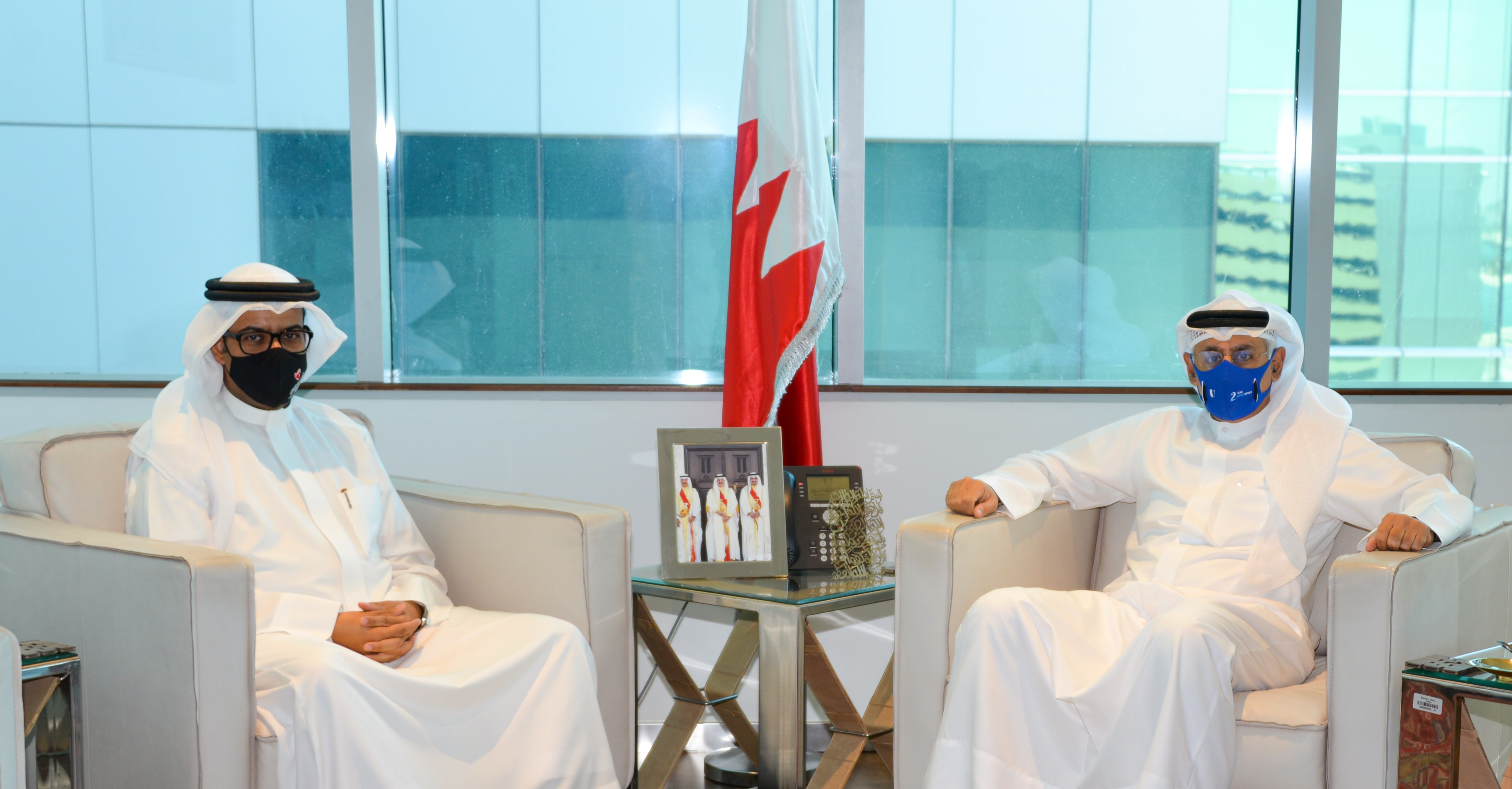 Industry, Commerce and Tourism Minister Receives NCC CEO
