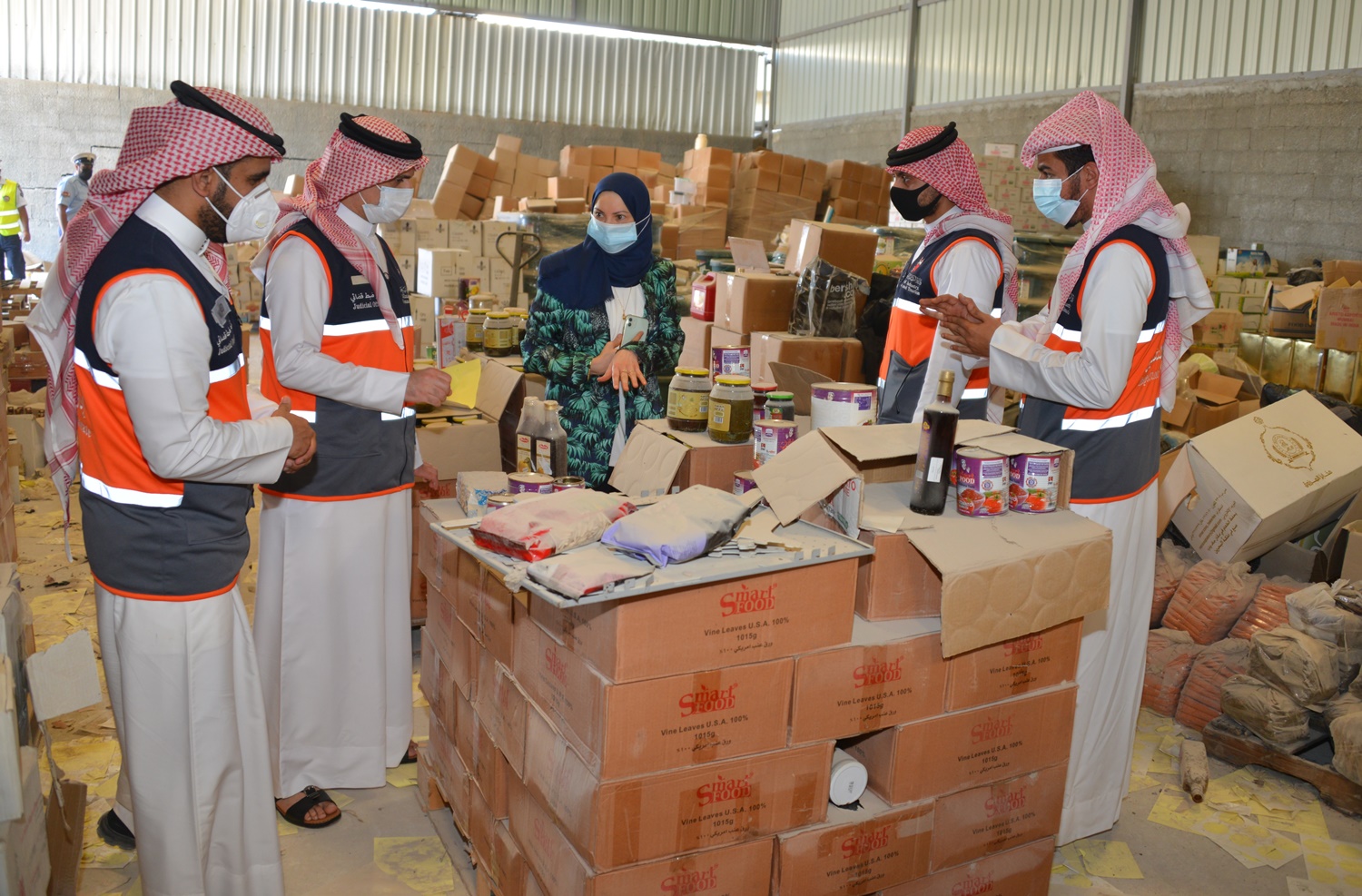 Inspection Directorate in MoICT Destroys Confiscated Expired Commodities