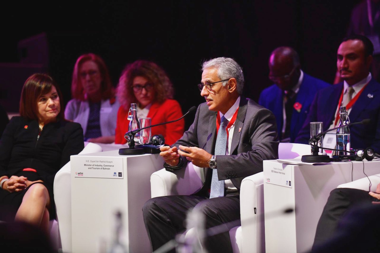 في اطار انطلاق فعاليات معرض سوق السفر العالمي 2021 وزير الصناعة والتجارة والسياحة يشارك في قمة وزراء منظمة السياحة العالمية ومنظمة التجارة العالمية الاستثمار في مستقبل السياحة المستدام