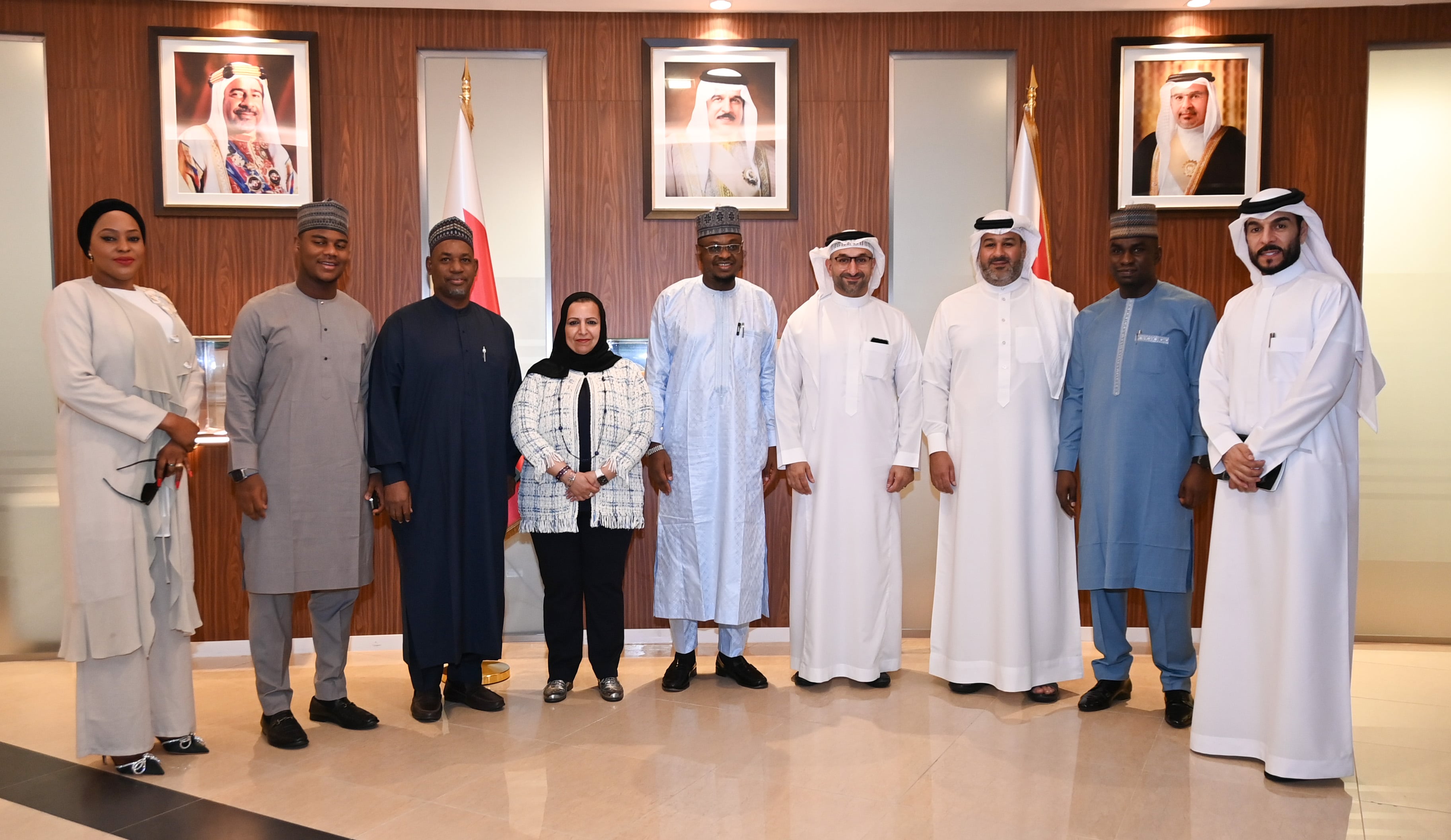 Minister of Industry and Commerce Meets Nigerian Minister of Communications and Digital Economy