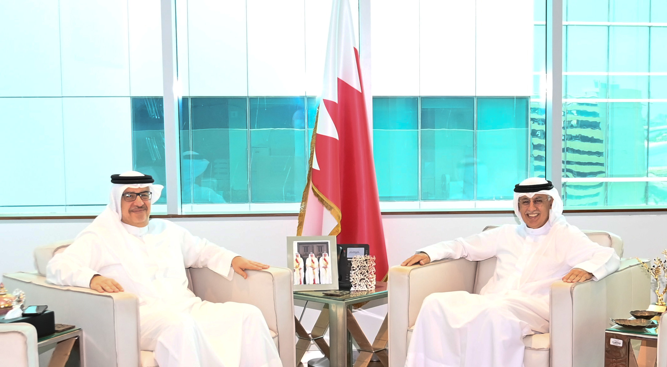 Minister of Industry and Commerce Receives BAS Chairman