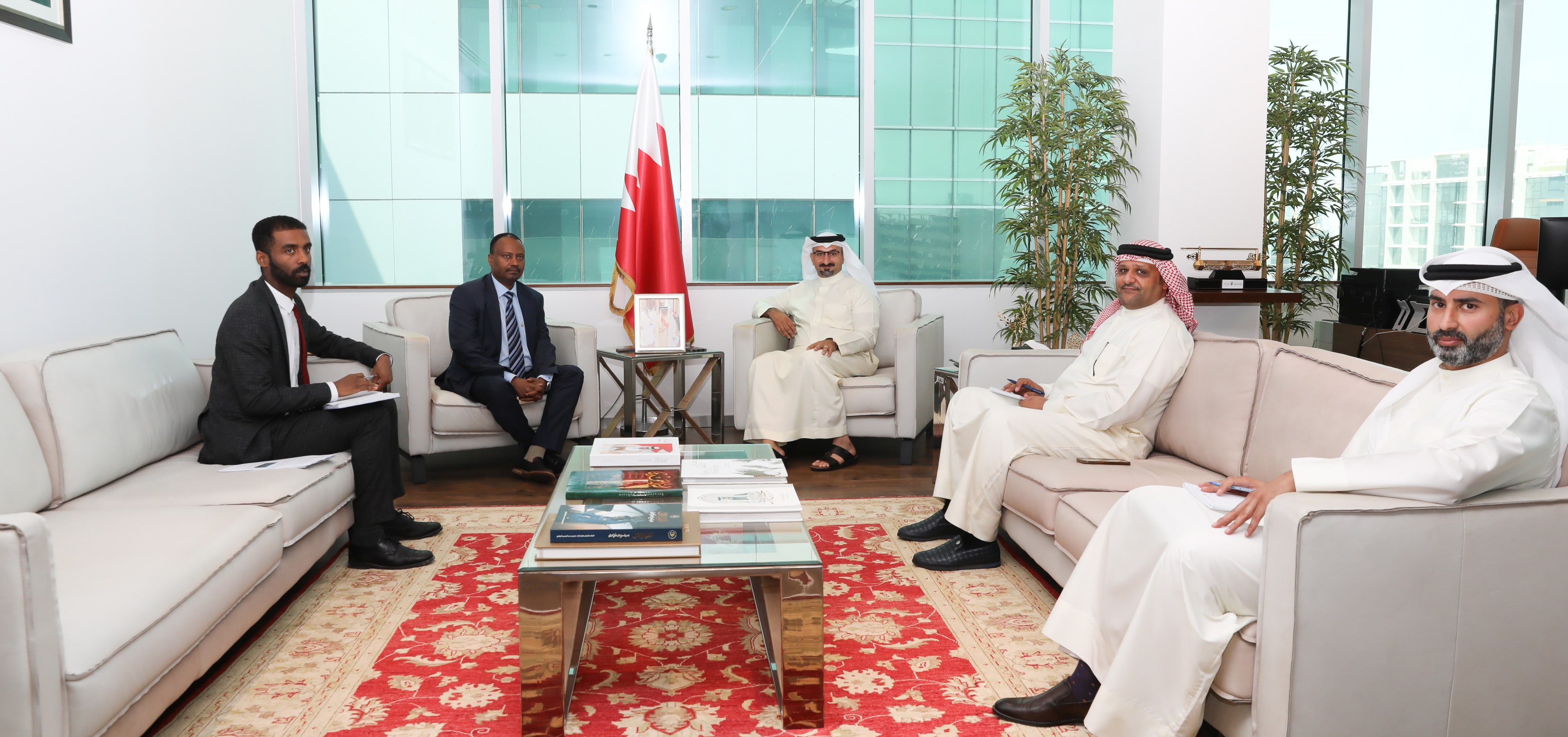 Minister of Industry and Commerce Meets Ethiopian Consul General