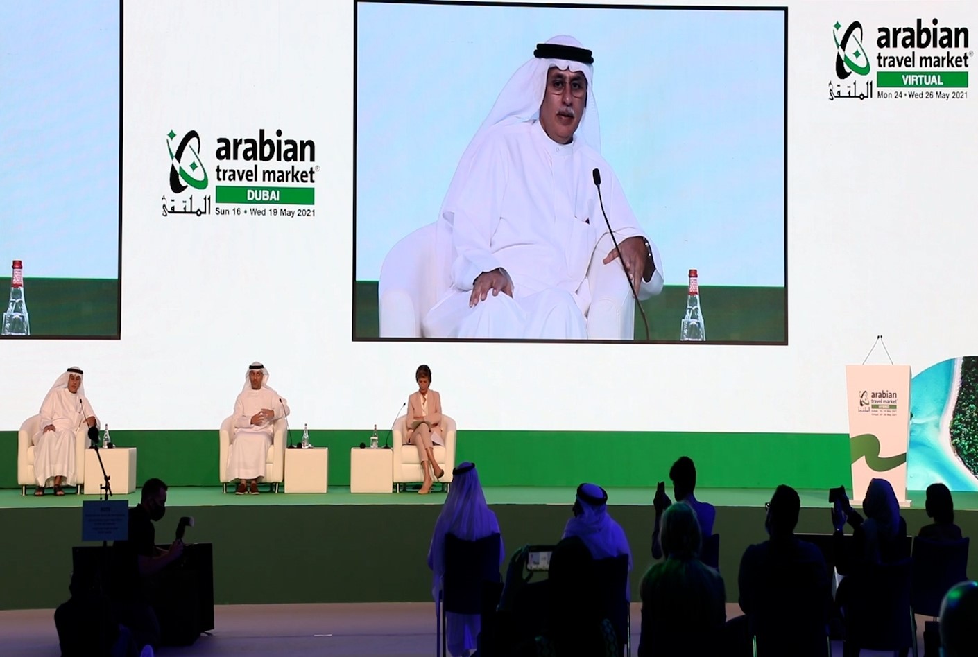 بجناح يمتد على 400 متر مربع ويعرِّف بأهم المقاصد والبرامج السياحية هيئة البحرين للسياحة والمعارض تشارك بـ &quot;معرض سوق السفر العربي 2021 &quot; بدبي 