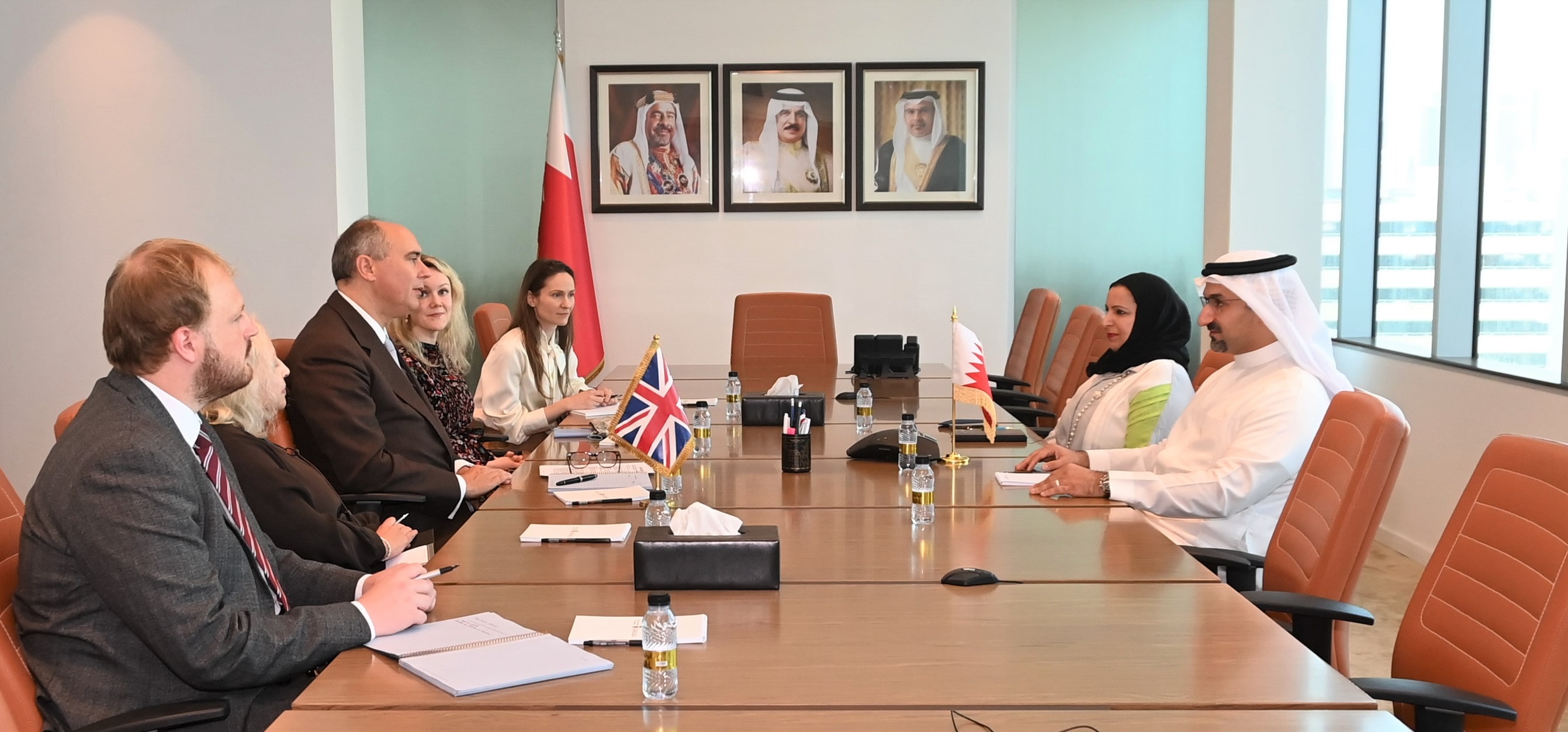 Minister of Industry and Commerce Receives UK&#039;s Minister of State in the Department for Business and Trade