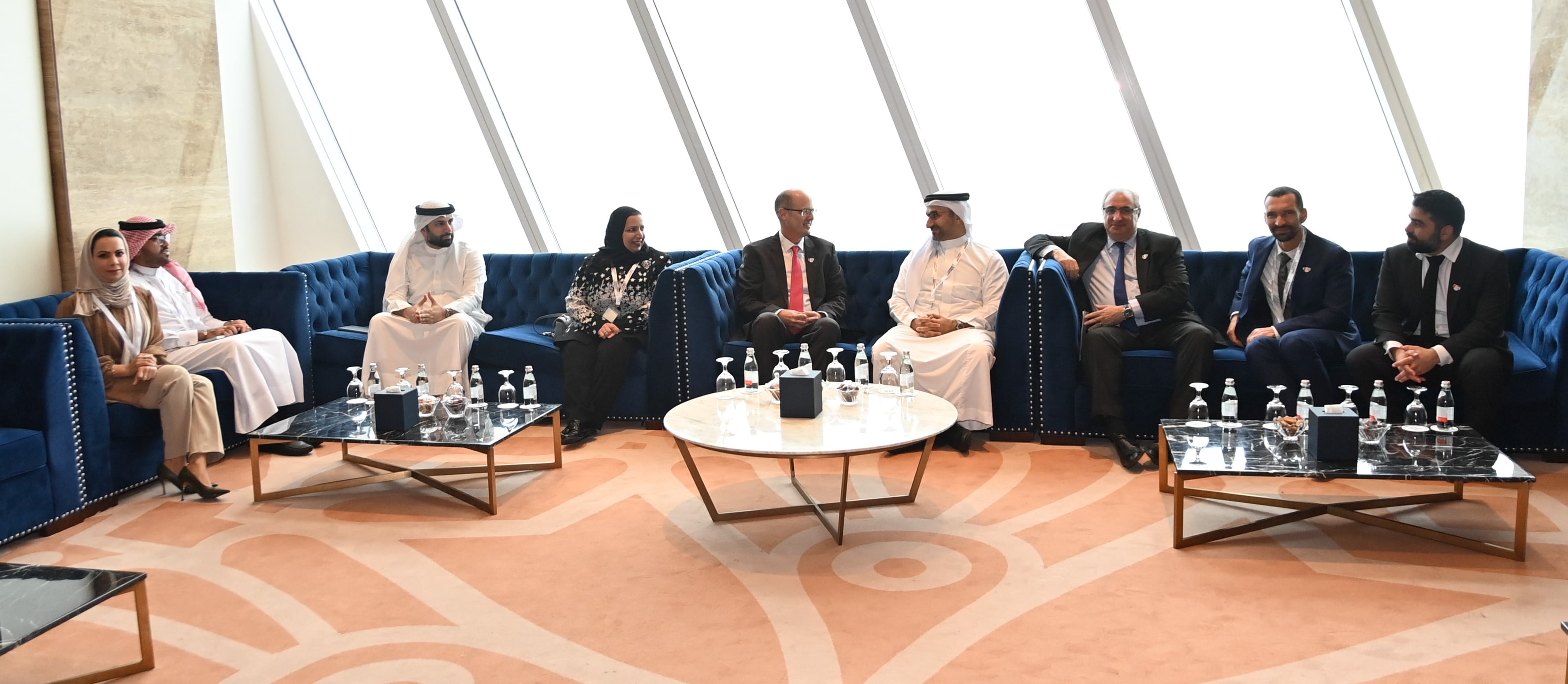 On the Sidelines of the First Business Leaders Conference &quot;Connect 2 Innovate&quot; Minister of Industry and Commerce Meets Startup Nation Central CEO