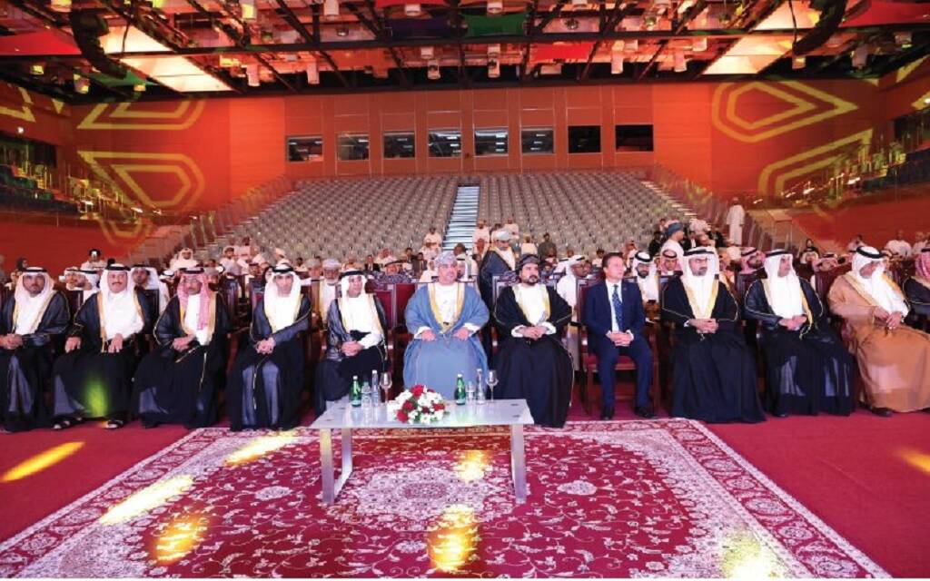 On the Sidelines of the 51st Meeting of the Industrial Cooperation Committee The Minister of Industry and Commerce Participates in the Opening Ceremony of the First Gulf Industrial Exhibition in Salalah