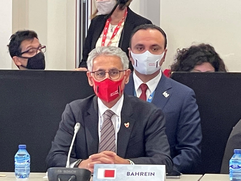 الزياني يترأس وفد البحرين المشارك باجتماع المجلس التنفيذي لمنظمة السياحة العالمية الرابع عشر بعد المئة