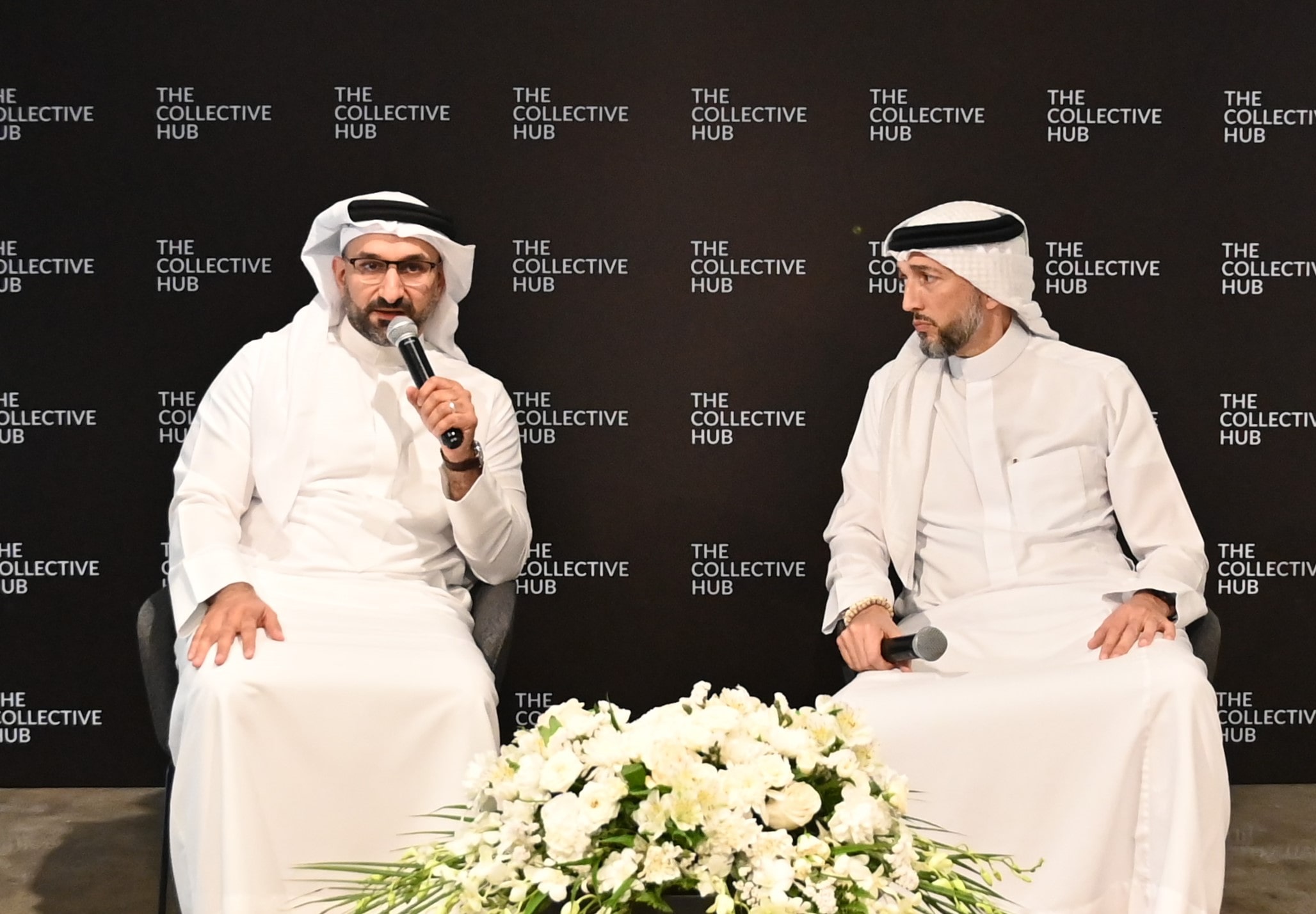 Minister of Industry and Commerce meets entrepreneurs in open Discussion Organized &quot;The Collective Hub&quot;