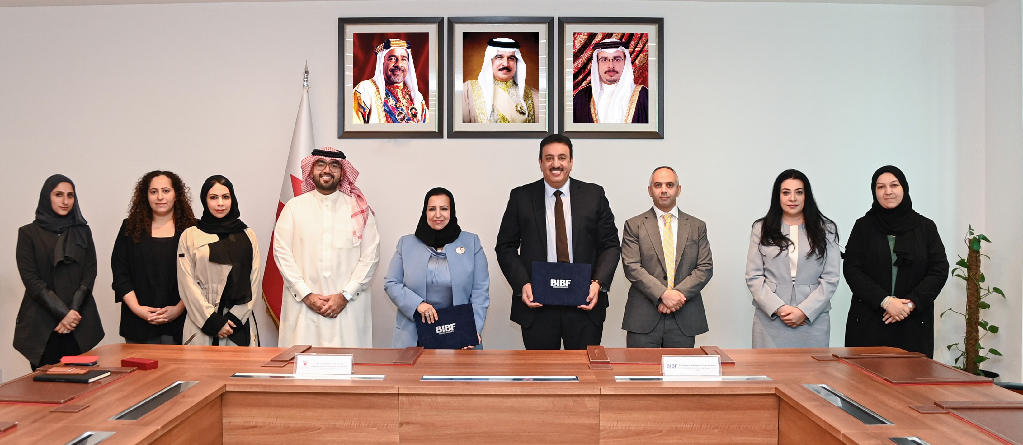 بالتزامن مع اليوم العالمي للملكية الفكرية وزارة الصناعة و BIBF تؤسسان أكاديمية المؤسسات الصغيرة والمتوسطة دعماً للابتكار وريادة الأعمال