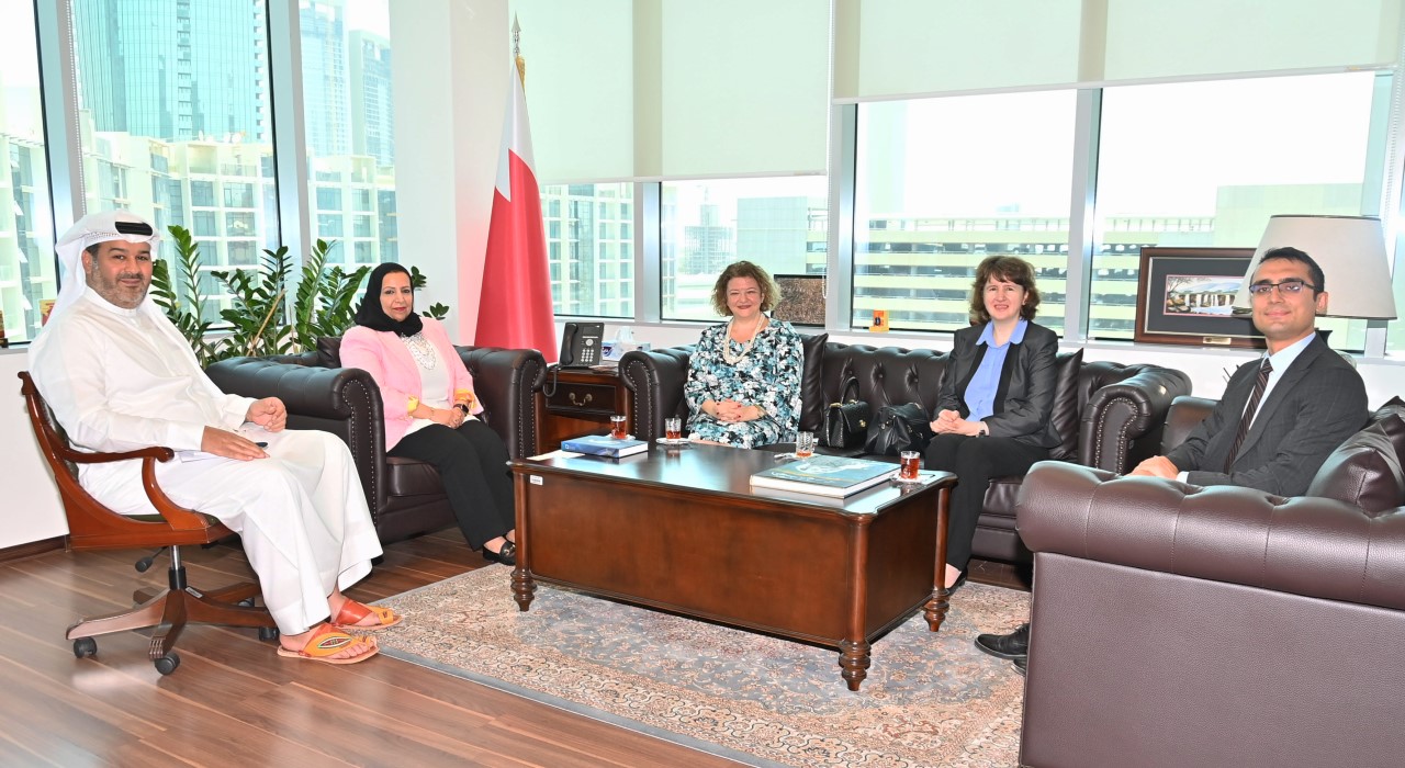 Undersecretary of the Ministry of Industry and Commerce meets HE Ambassador of the Republic of Turkey