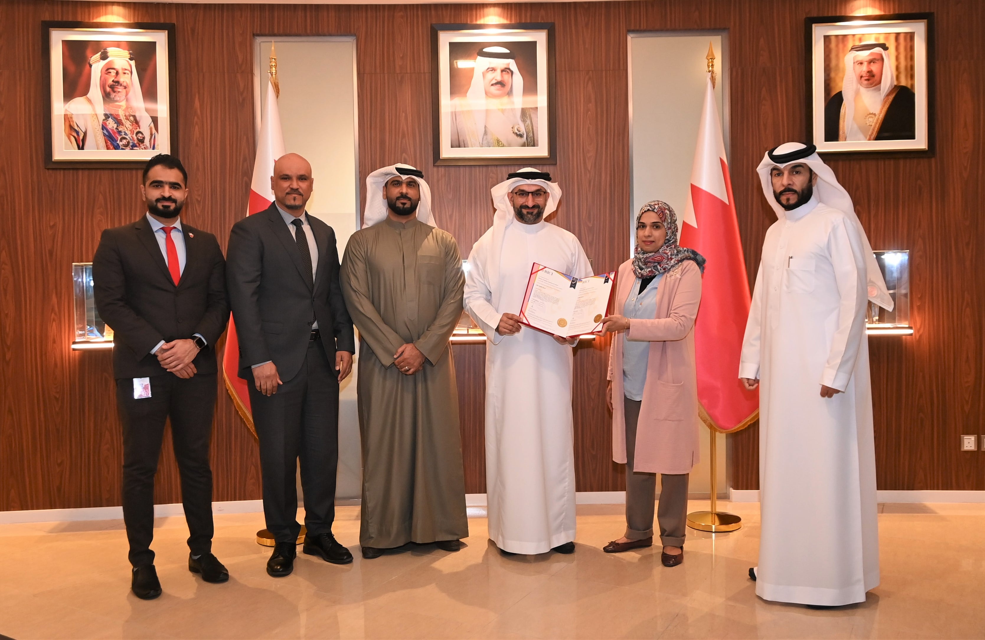 Ministry of Industry and Commerce Passes External Audit Requirements in Business Continuity System and Occupational Health and Safety System