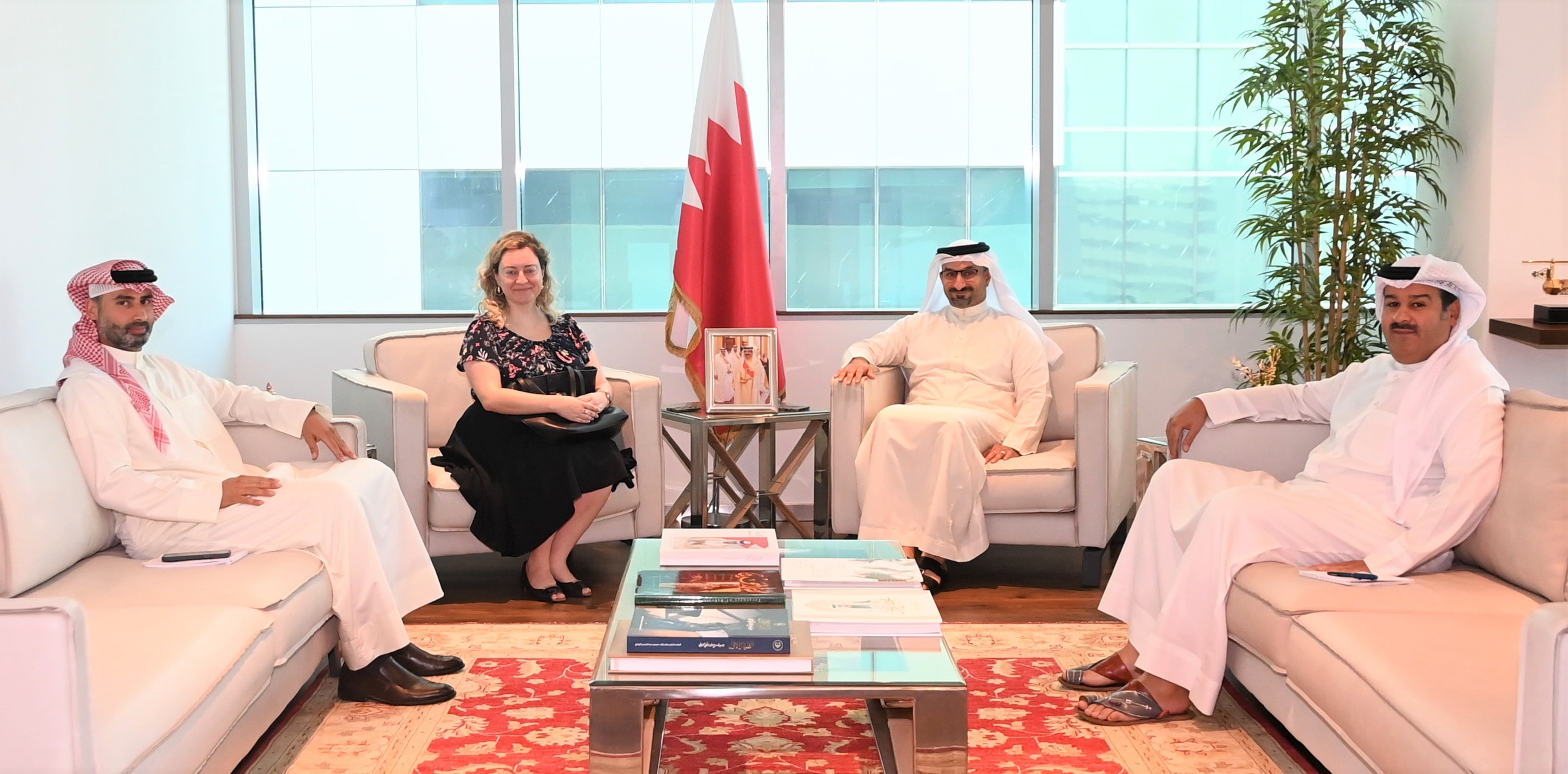 Minister of Industry and Commerce Meets Brazillian Chargé d&#039;Affairs