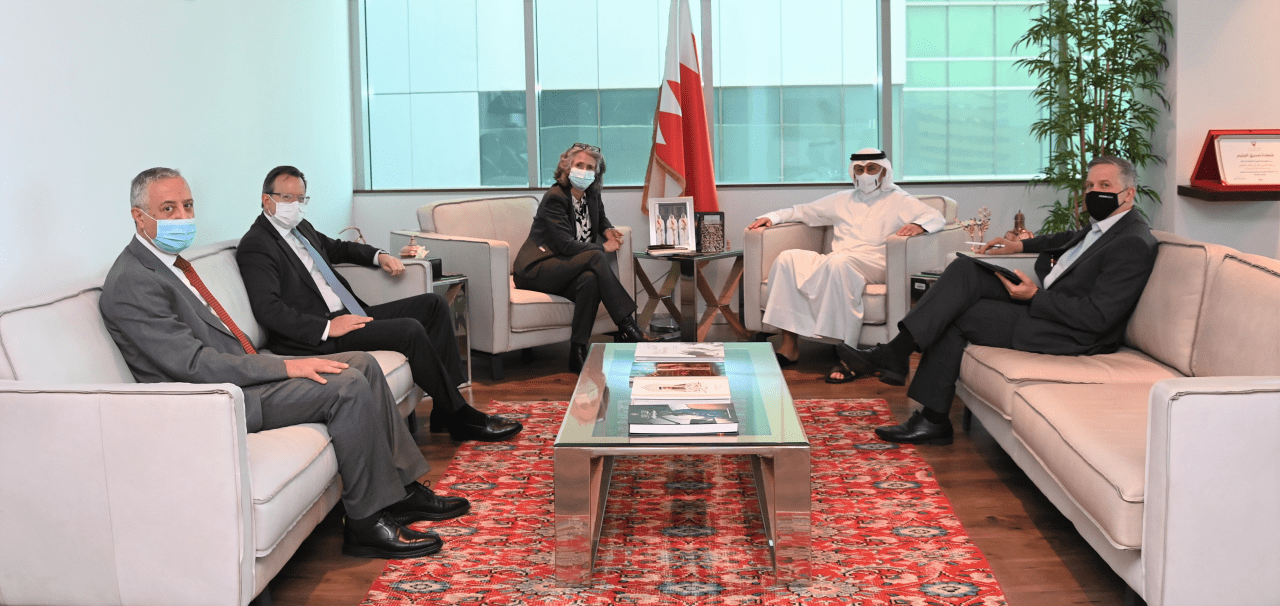 وزير الصناعة والتجارة والسياحة يستقبل الرئيس الإقليمي لمنطقة أوروبا وأفريقيا والشرق الأوسط بشركة Betchel