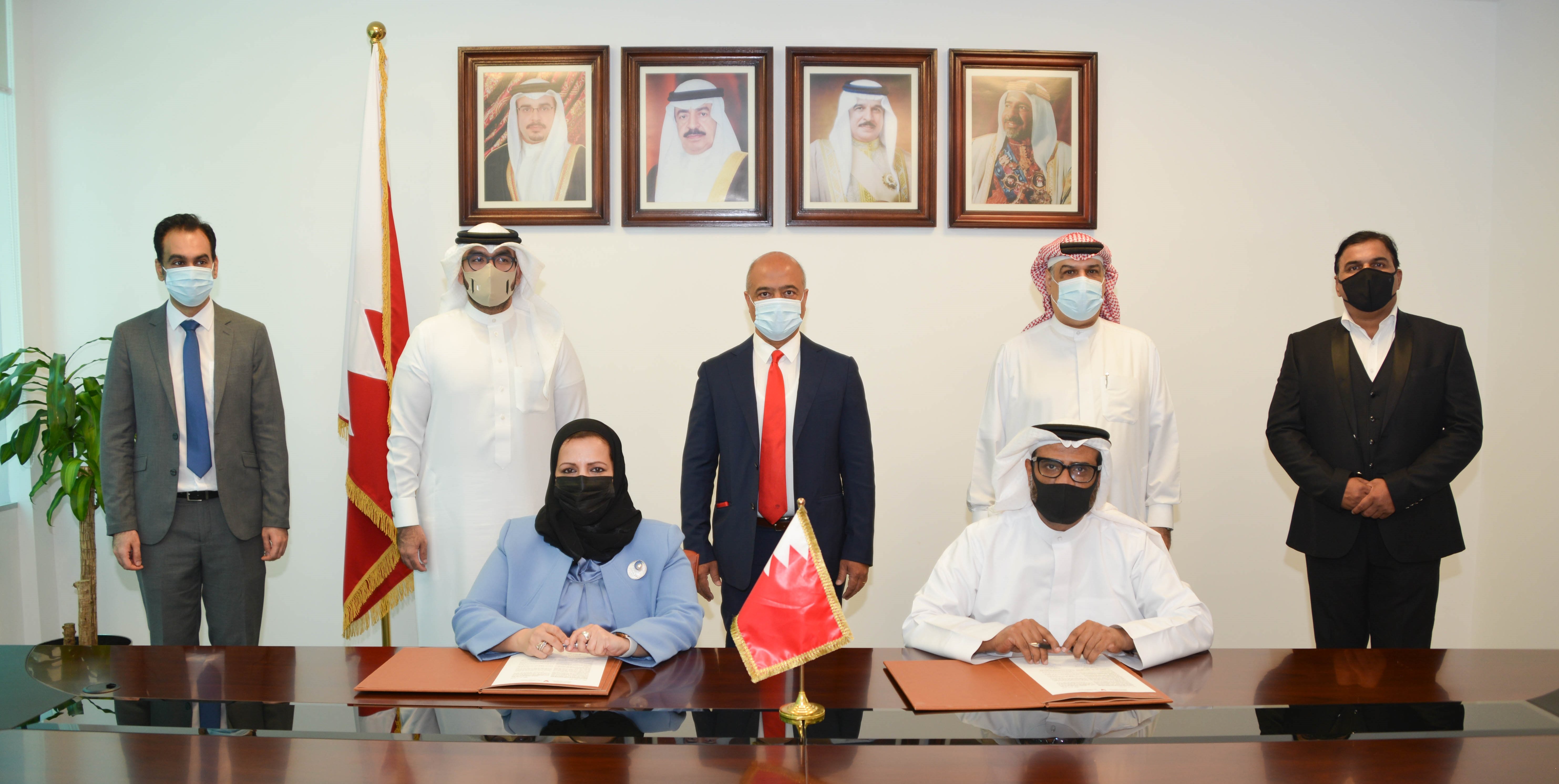 MoICT Signs Agreement with Bahrain Steel
