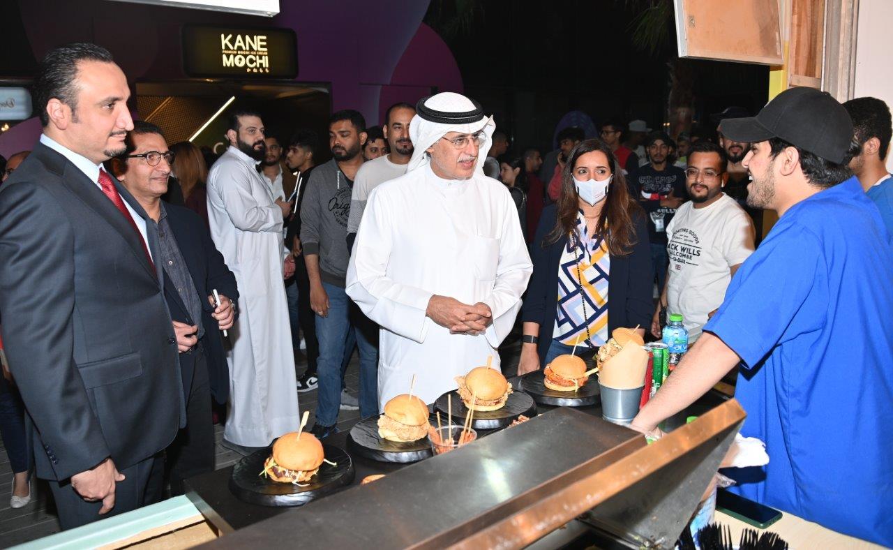 During concluding the activities of Bahrain &quot;Food Festival&quot; Minister of Industry, Commerce and Tourism: &quot;Food Festival&quot; proved Bahrain&#039;s tourist sector&#039;s recovery.