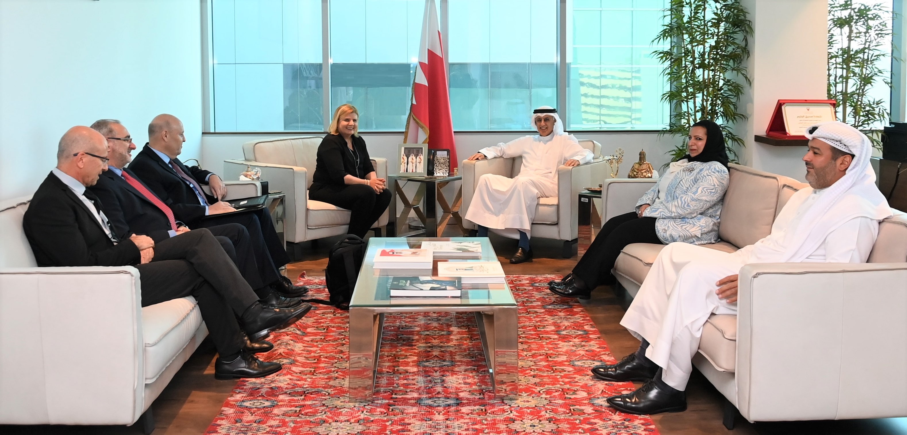 Minister of Industry and Commerce meets Israeli Minister of Economy and Industry