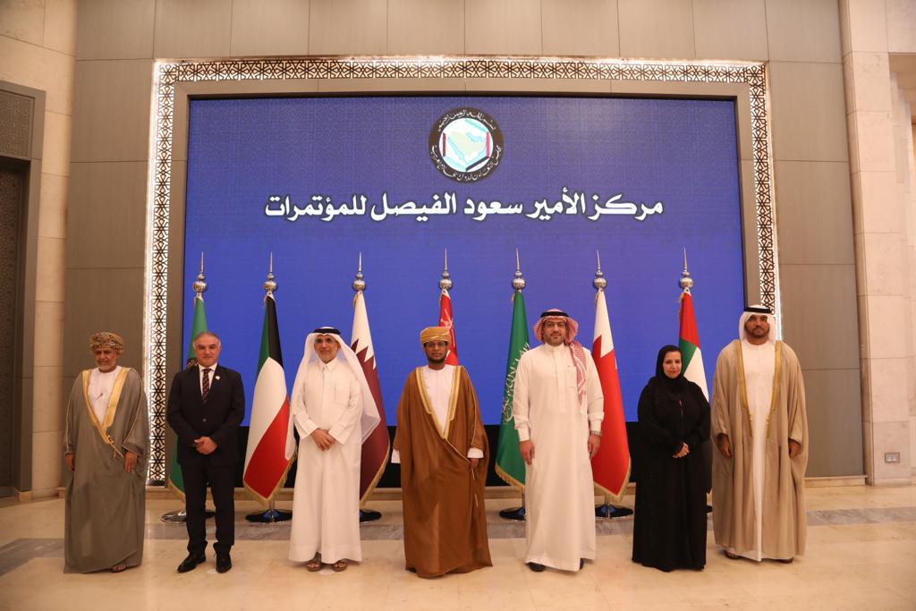 وكيل وزارة الصناعة والتجارة والسياحة تترأس أعمال الاجتماعات التحضيرية لوكلاء وزارات الصناعة والتجارة والهيئات المعنية بدول المجلس مجلس التعاون لدول الخليج العربية