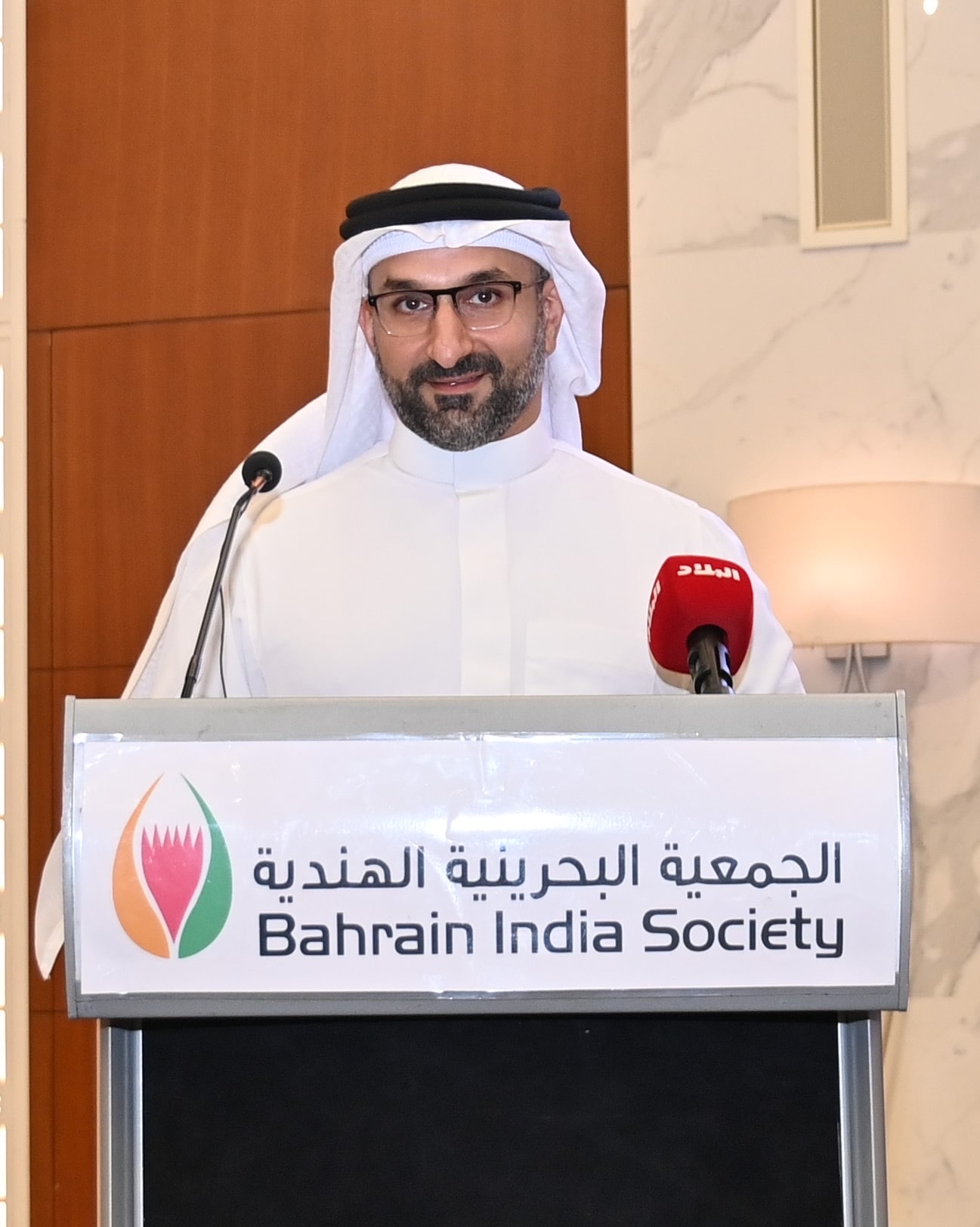 Minister of Industry and Commerce a keynote speaker in Bahrain-India Society Luncheon