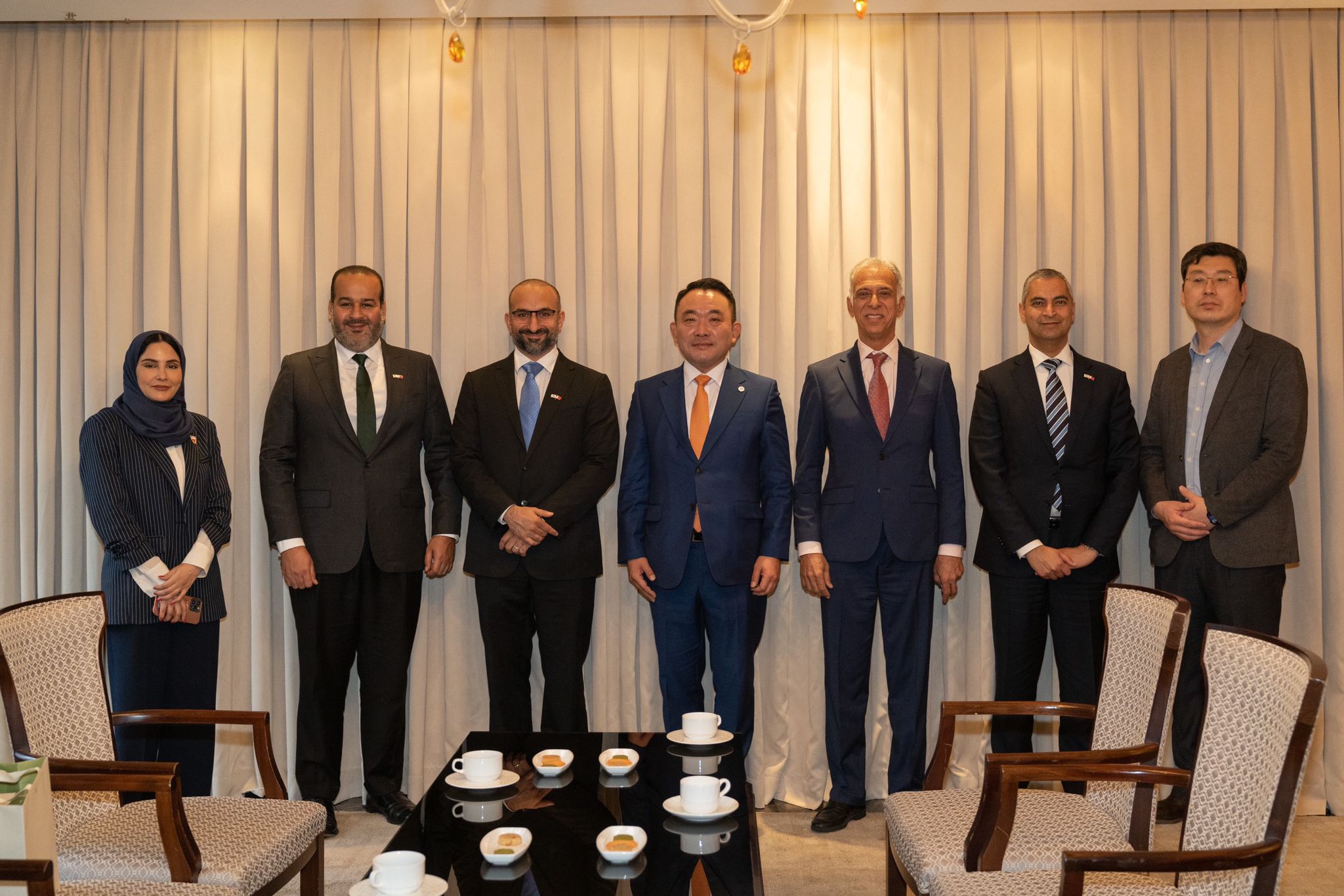 Minister of Industry and Commerce Meets Vice President of the Korean Chamber of Industry and Commerce