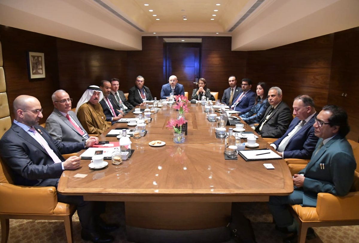 Within the framework of his official visit to India Minister of Industry and Commerce Meets UFLEX Group President