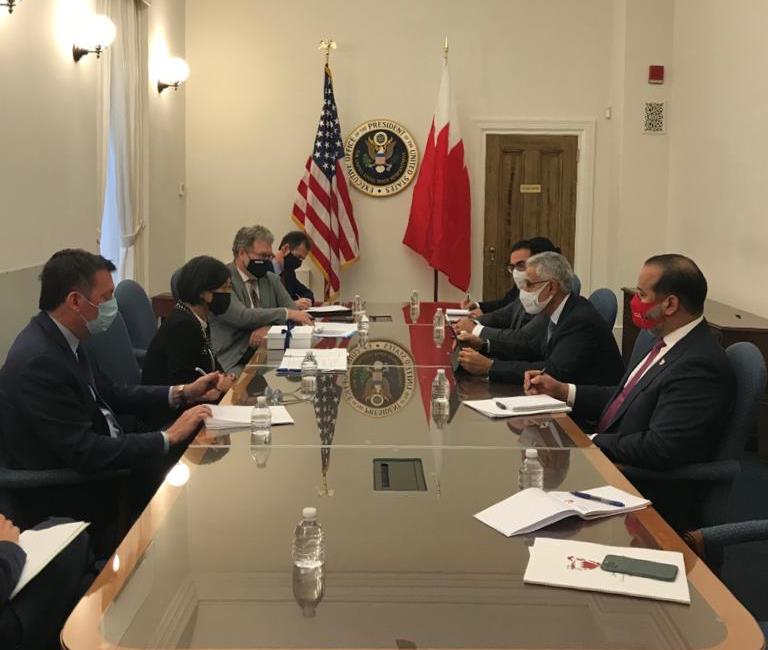 وزير الصناعة والتجارة والسياحة يلتقي الممثل التجاري للولايات المتحدة الامريكية