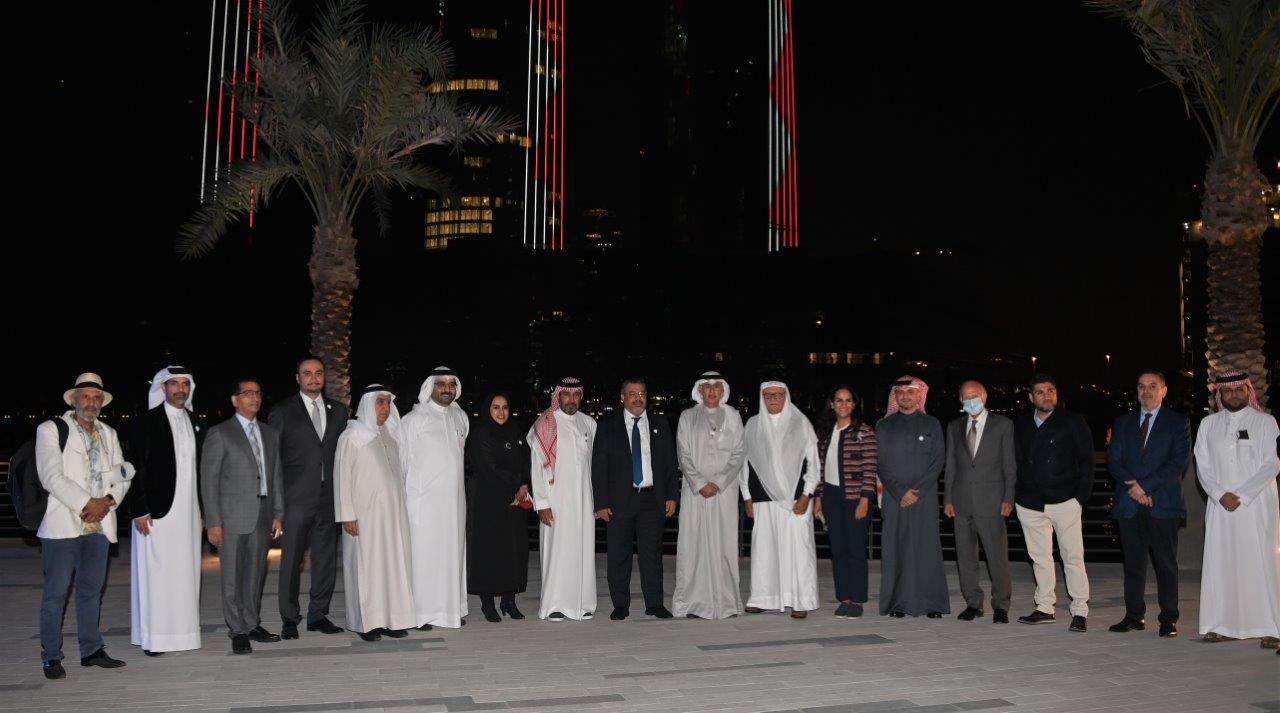 UNDER THE PATRONAGE OF H.E. ZAYED AL ZAYANI MINISTER OF INDUSTRY, COMMERCE AND TOURISM GFH PROPERTIES LAUNCHES HARBOUR WALK WITH THE “LIGHTS AT BAHRAIN HARBOUR” FESTIVAL