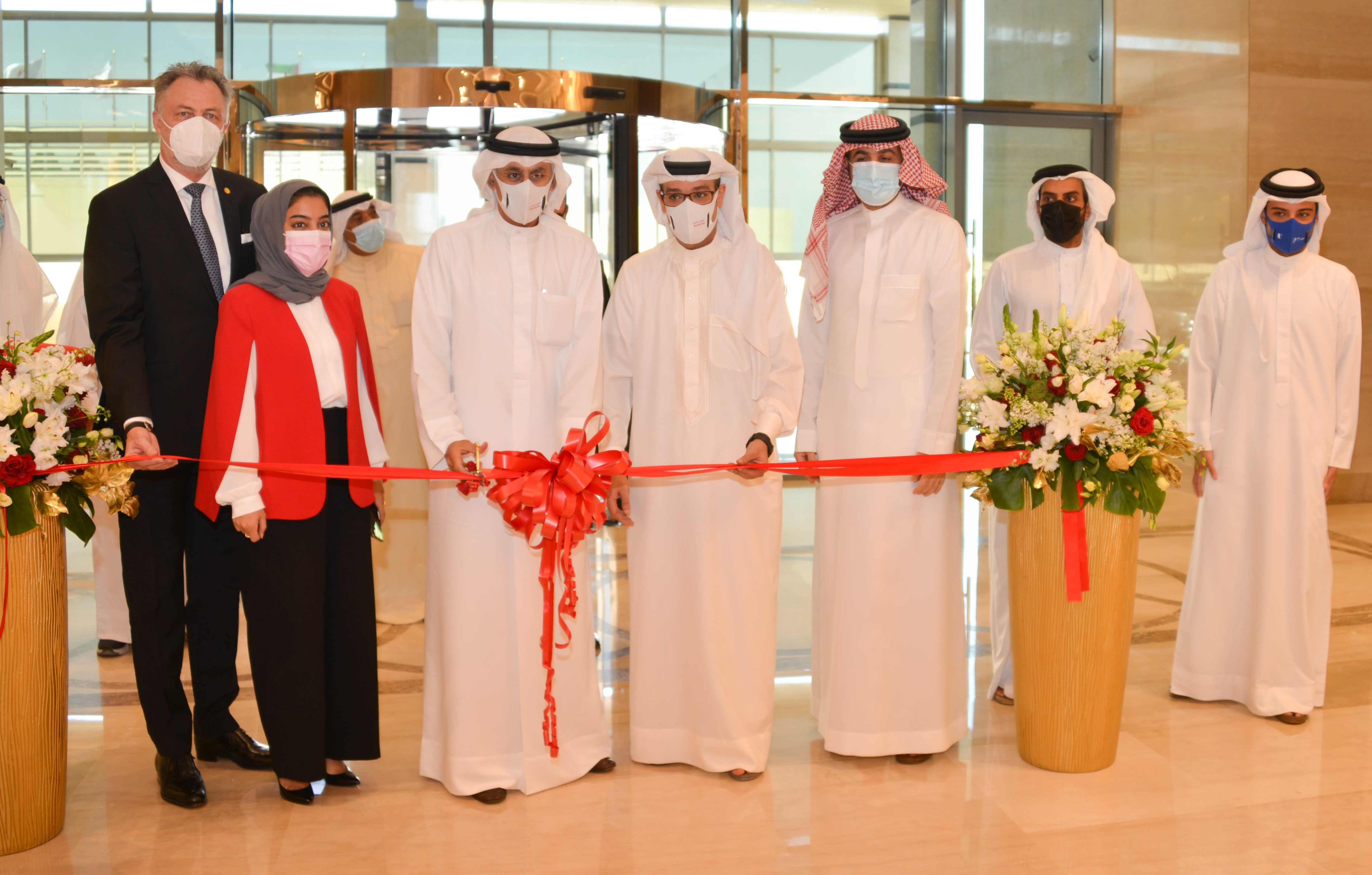 Industry, Commerce and Tourism Minister Inaugurates Grand Swiss-Belhotel Waterfront Seef Hotel