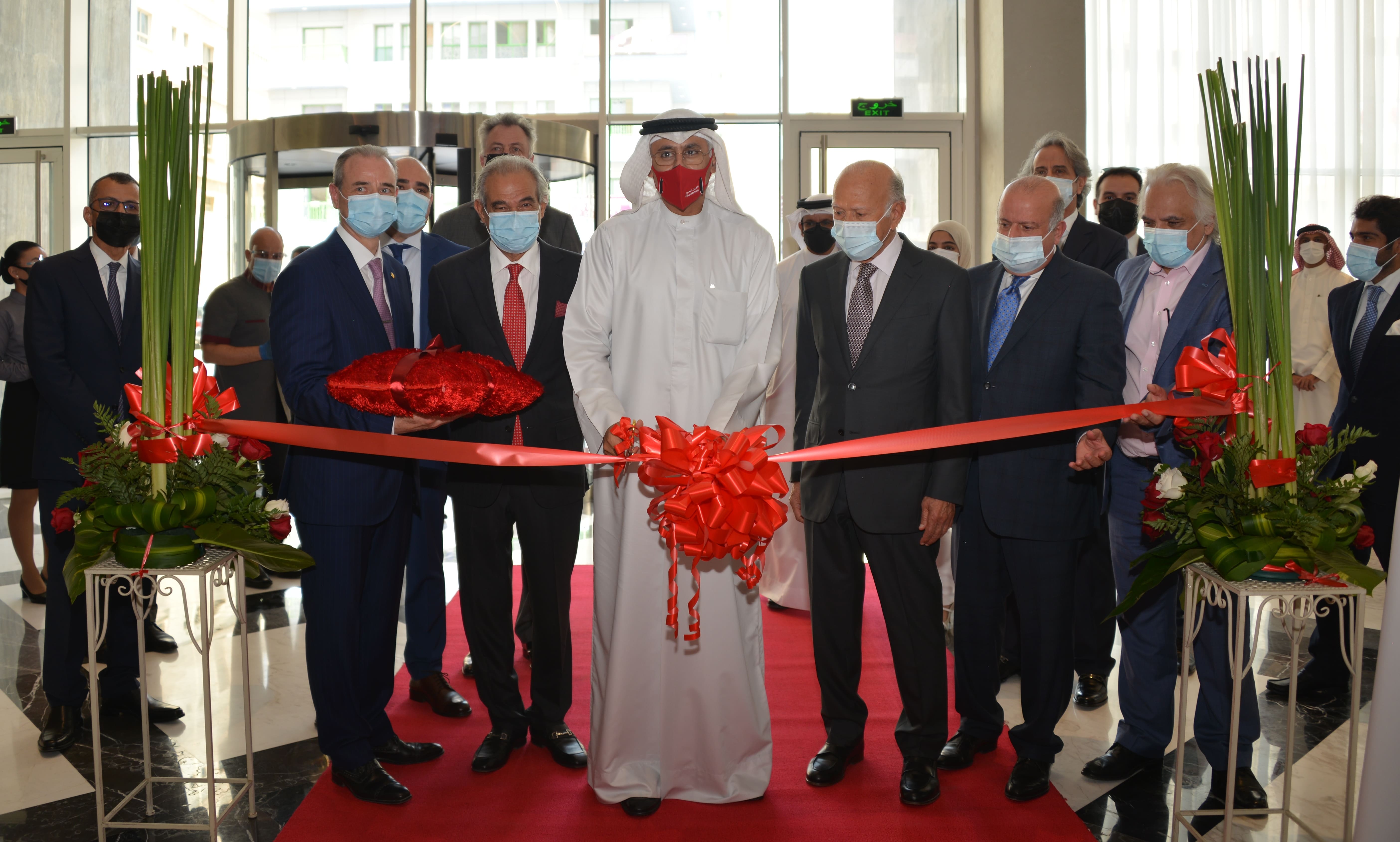 Industry, Commerce and Tourism Minister Opens Swiss-Belsuites Admiral Juffair