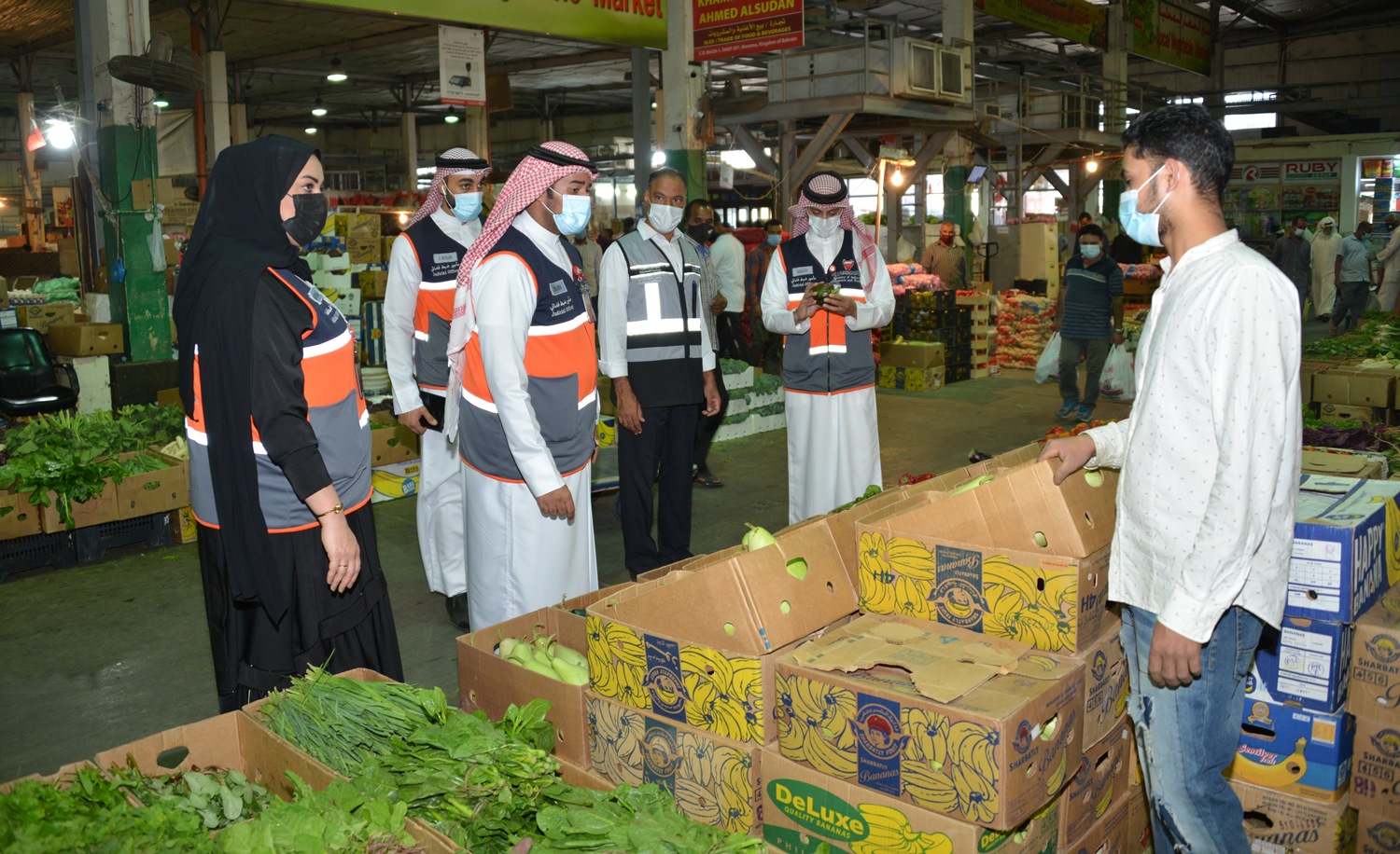 On the occasion of the advent of Eid Al Fitr: MoICT Intensifies Inspection Campaigns