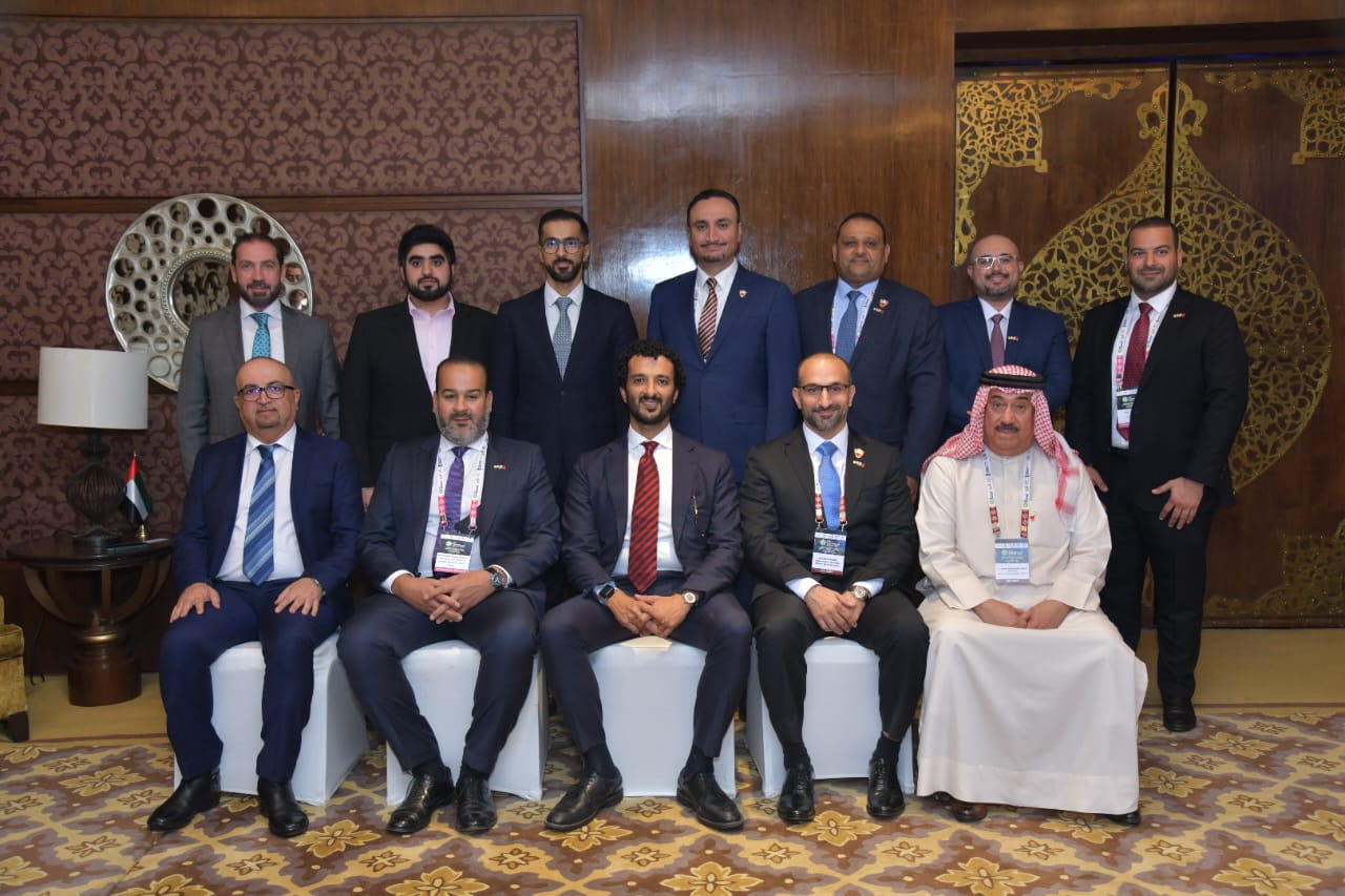 On his Official Visit to India The Minister of Industry and Commerce Meets UAE Minister of Economy