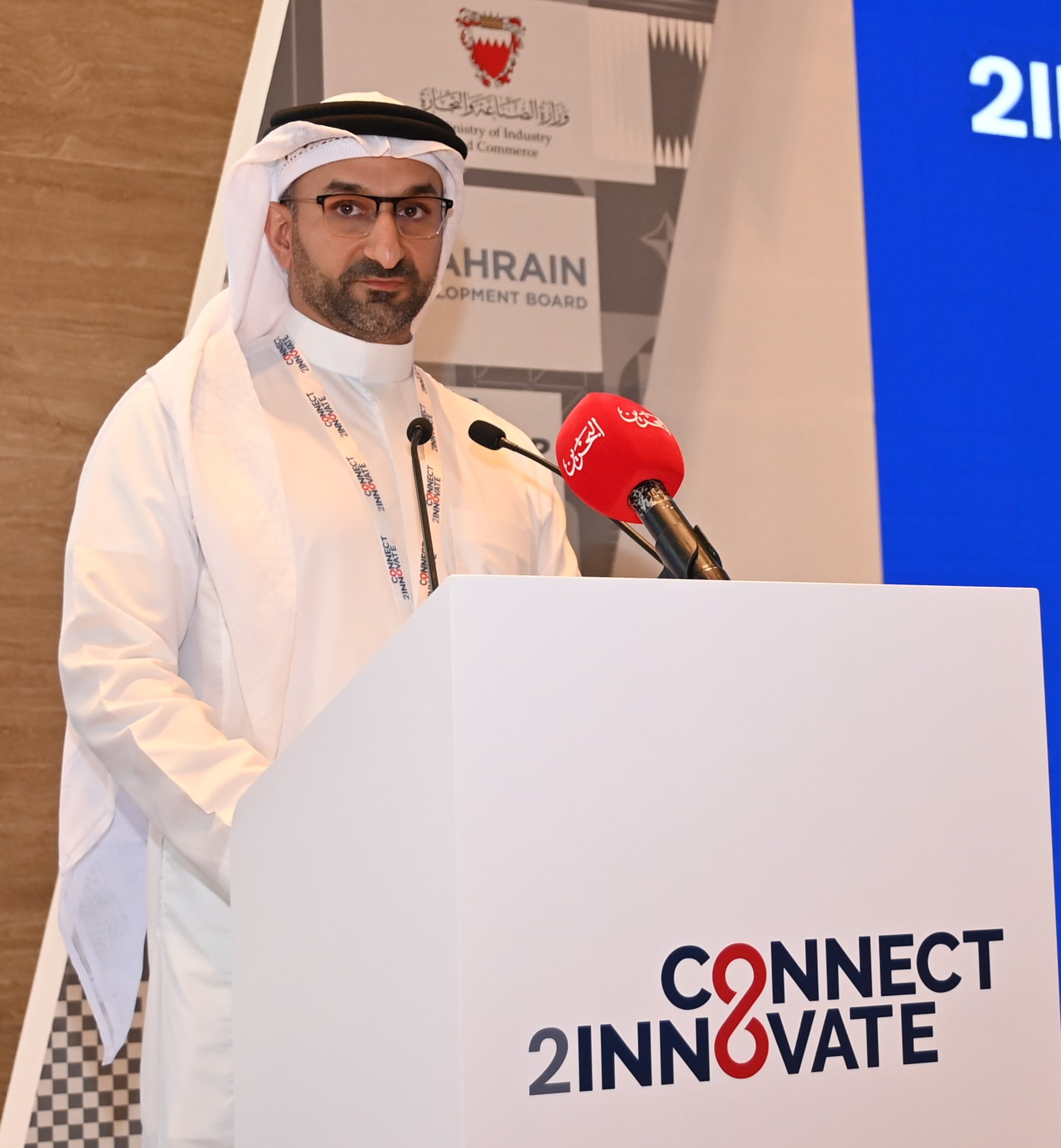 يجمع نخبة من المسؤولين الحكوميين والشركات الكبرى والمنظمات الدولية ومجتمعات الأعمال والمبتكرين في مجال التكنولوجيا انطلاق أعمال المؤتمر الأول لقادة الأعمال التواصل من أجل الابتكار