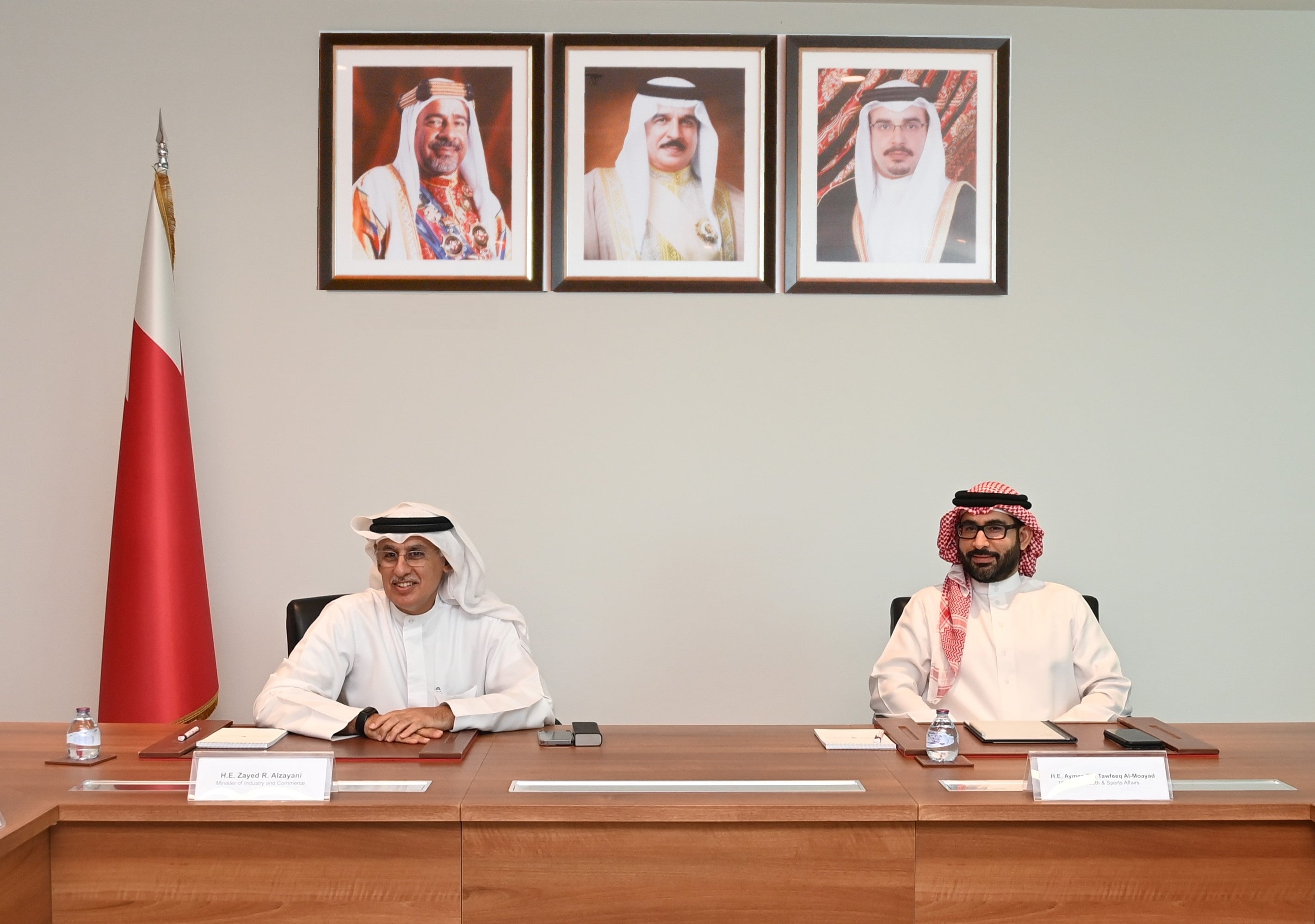 وزير الصناعة والتجارة يترأس أعمال الاجتماع الرابع عشر لمجلس تنمية المؤسسات الصغيرة والمتوسطة