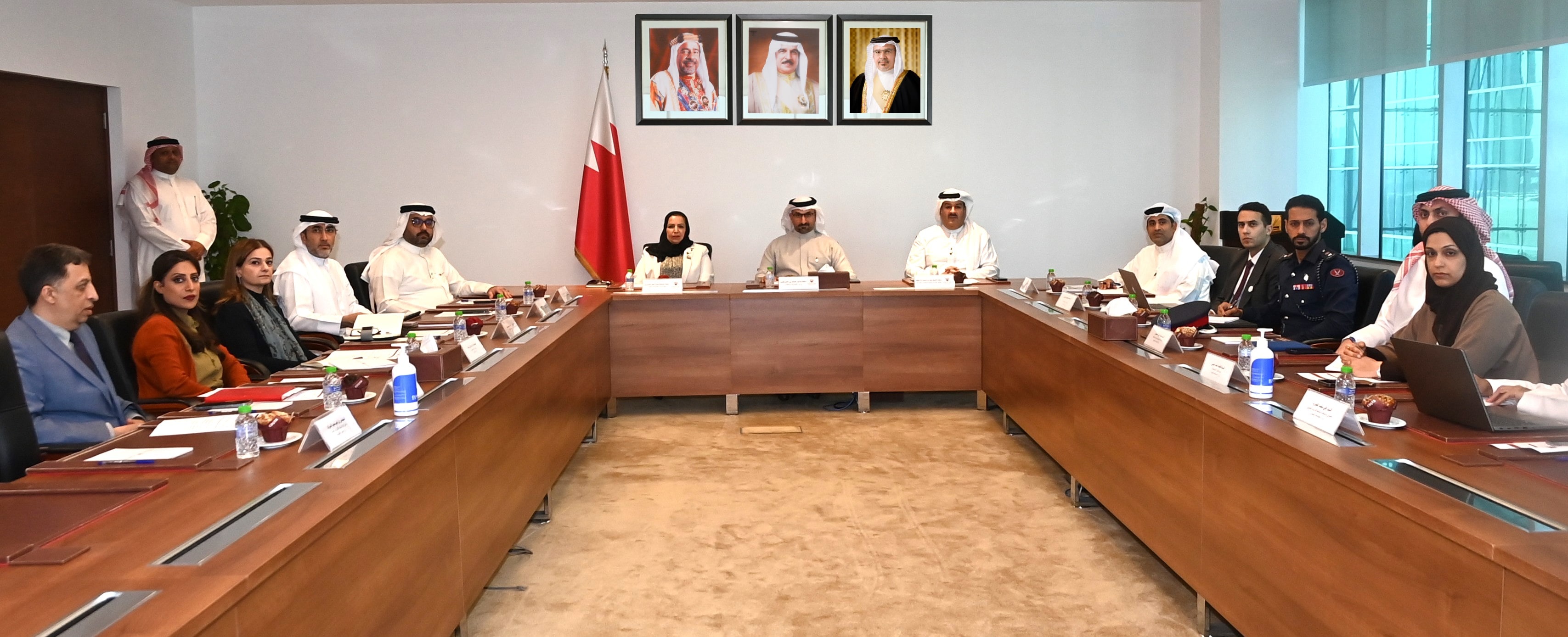 وزير الصناعة والتجارة يترأس أعمال الاجتماع السادس والخمسين للّجنة الوطنية للمواصفات والمقاييس