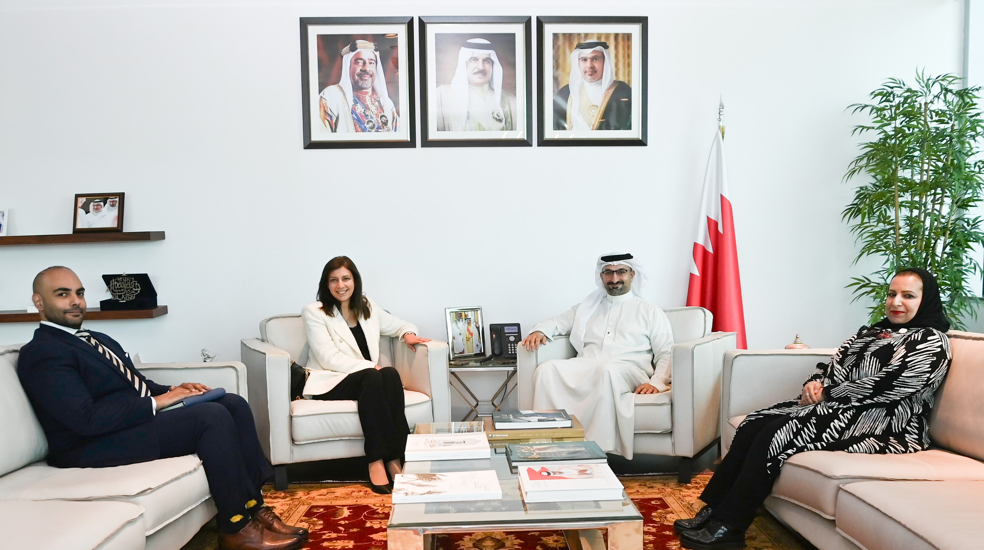 Industry and Commerce Minister Meets Newly Appointed Egyptian Ambassador