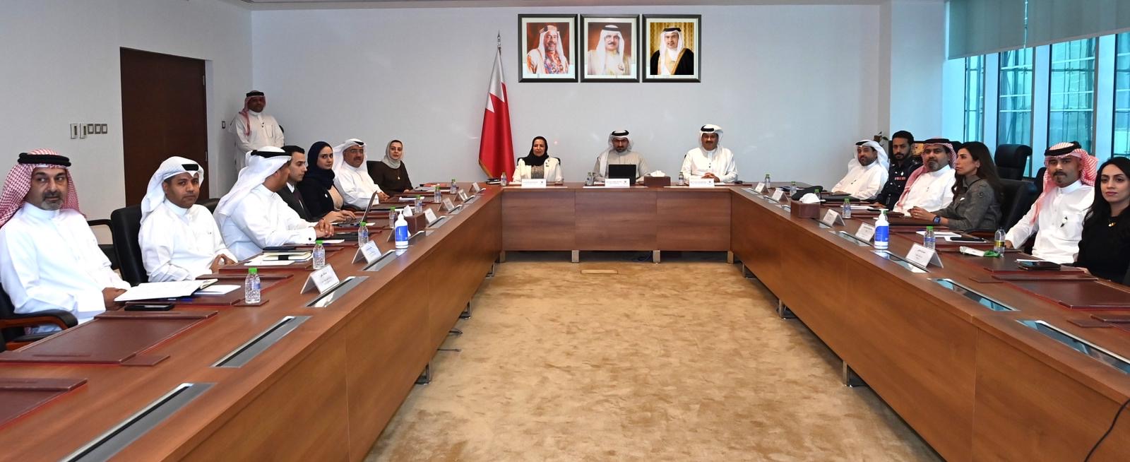 وزير الصناعة والتجارة يترأس أعمال الاجتماع الرابع عشر لِلّجنة الوطنية لمنظمة التجارة العالمية