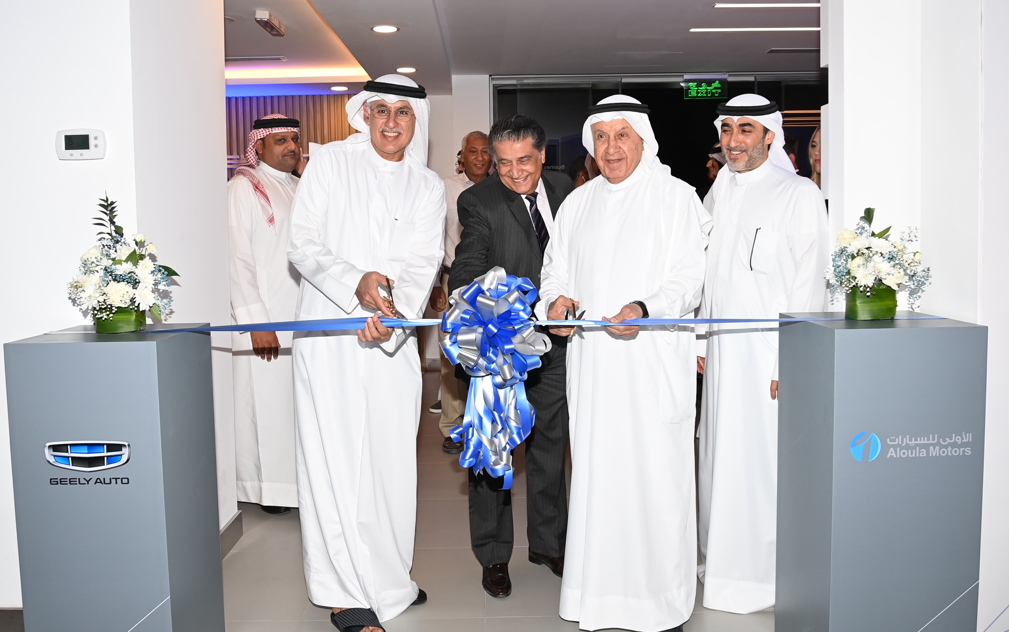 وزير الصناعة والتجارة والسياحة يشهد إطلاق علامة Geely الصينية