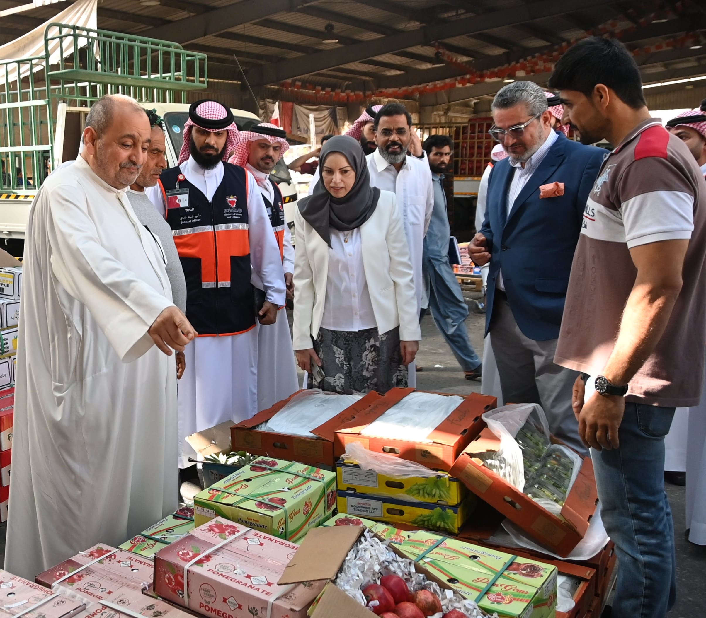 استعداداً للشهر الفضيل.. وزارة الصناعة والتجارة تكثّف جهودها الرقابية