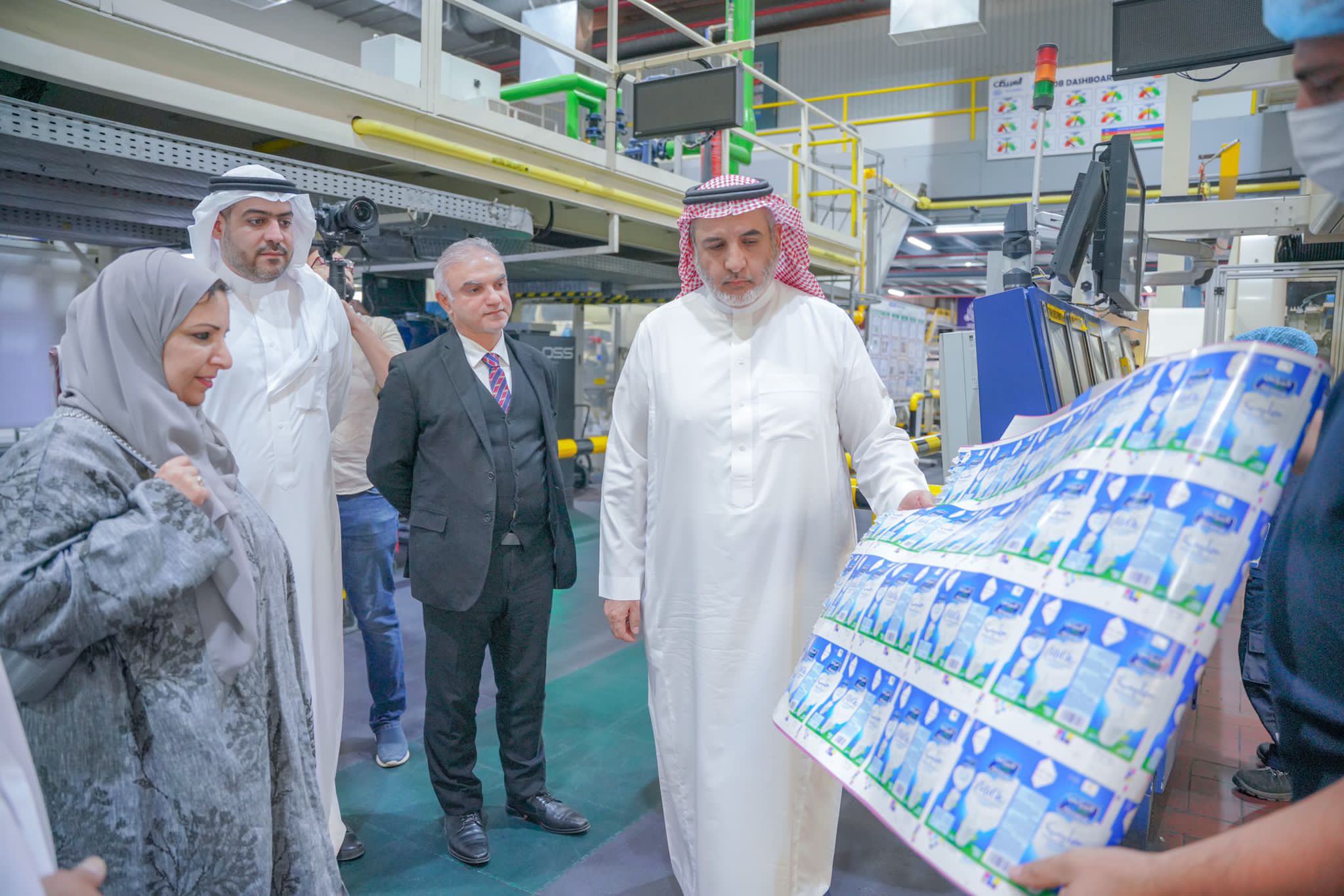  وكيل الصناعة تقوم بالاطلاع على تجربة الهيئة السعودية للمدن الصناعية ومناطق التقنية (مدن)