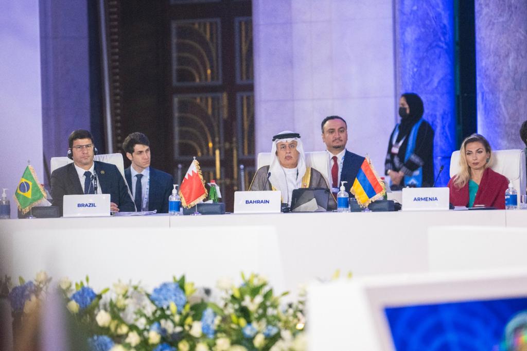 شارك في افتتاح أعمال الدورة 116 بجدة سعادة وزير الصناعة والتجارة والسياحة اجتماع منظمة السياحة العالمية بالسعودية يعطي زخما كبيرا للسياحة بالمنطقة