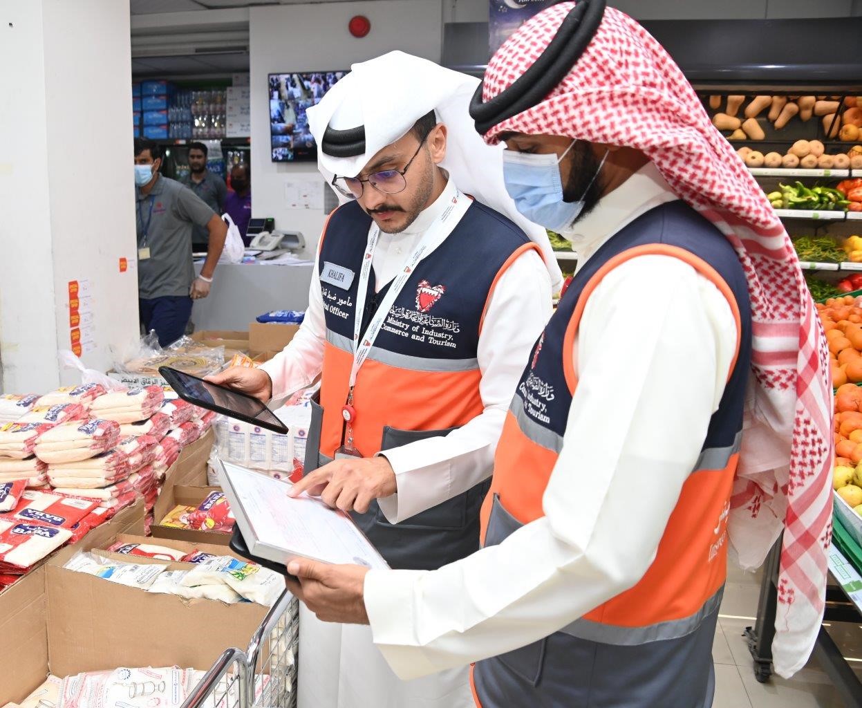 التفتيش بوزارة الصناعة والتجارة تواصل جولاتها التفتيشية في الأسواق التجارية