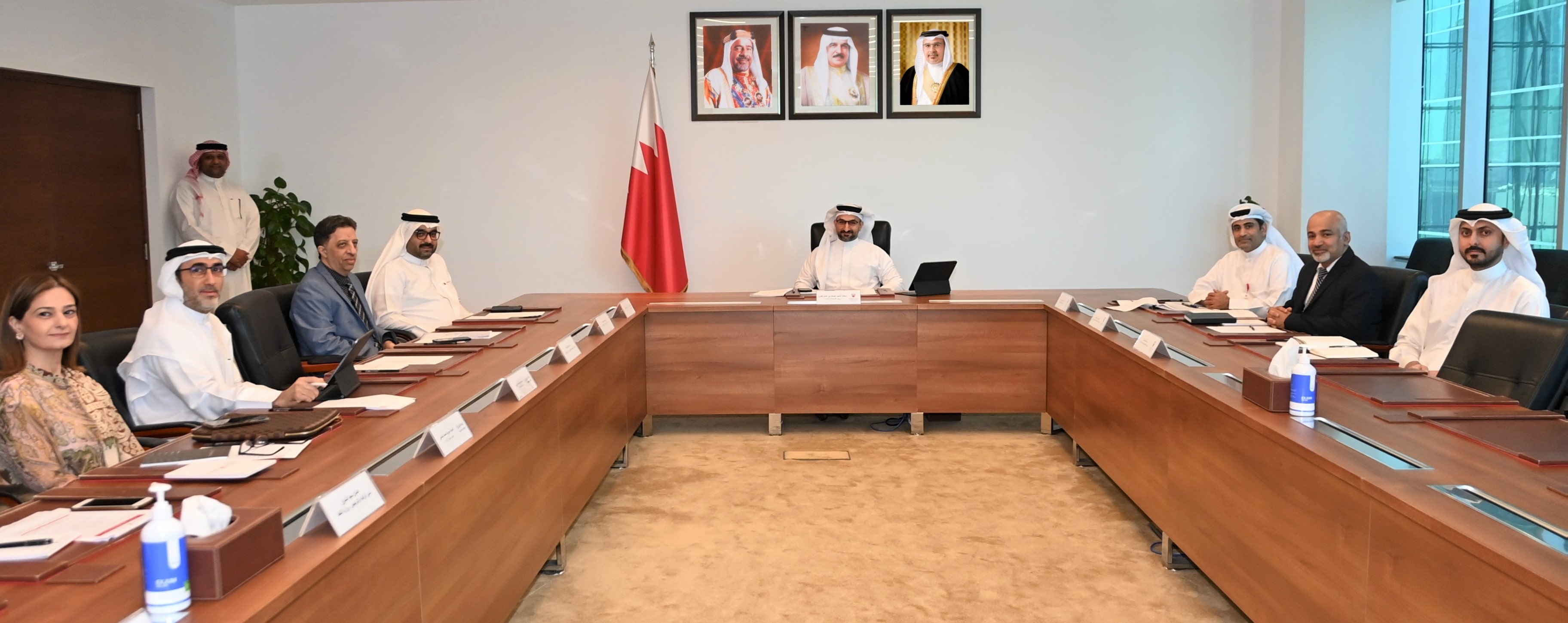 وزير الصناعة والتجارة يترأس أعمال الاجتماع الخامس والخمسين للجنة الوطنية للمواصفات والمقاييس