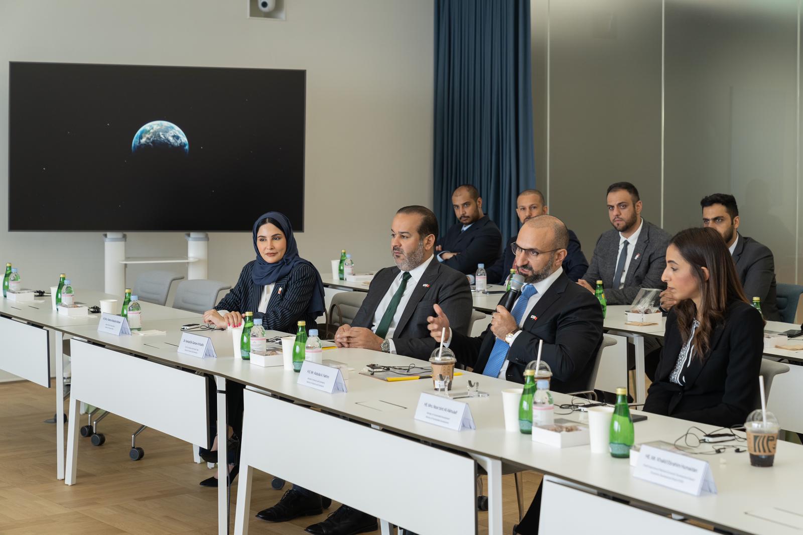 وزير الصناعة والتجارة يزور شركة NAVER العالمية لتكنولوجيا المعلومات والاتصالات
